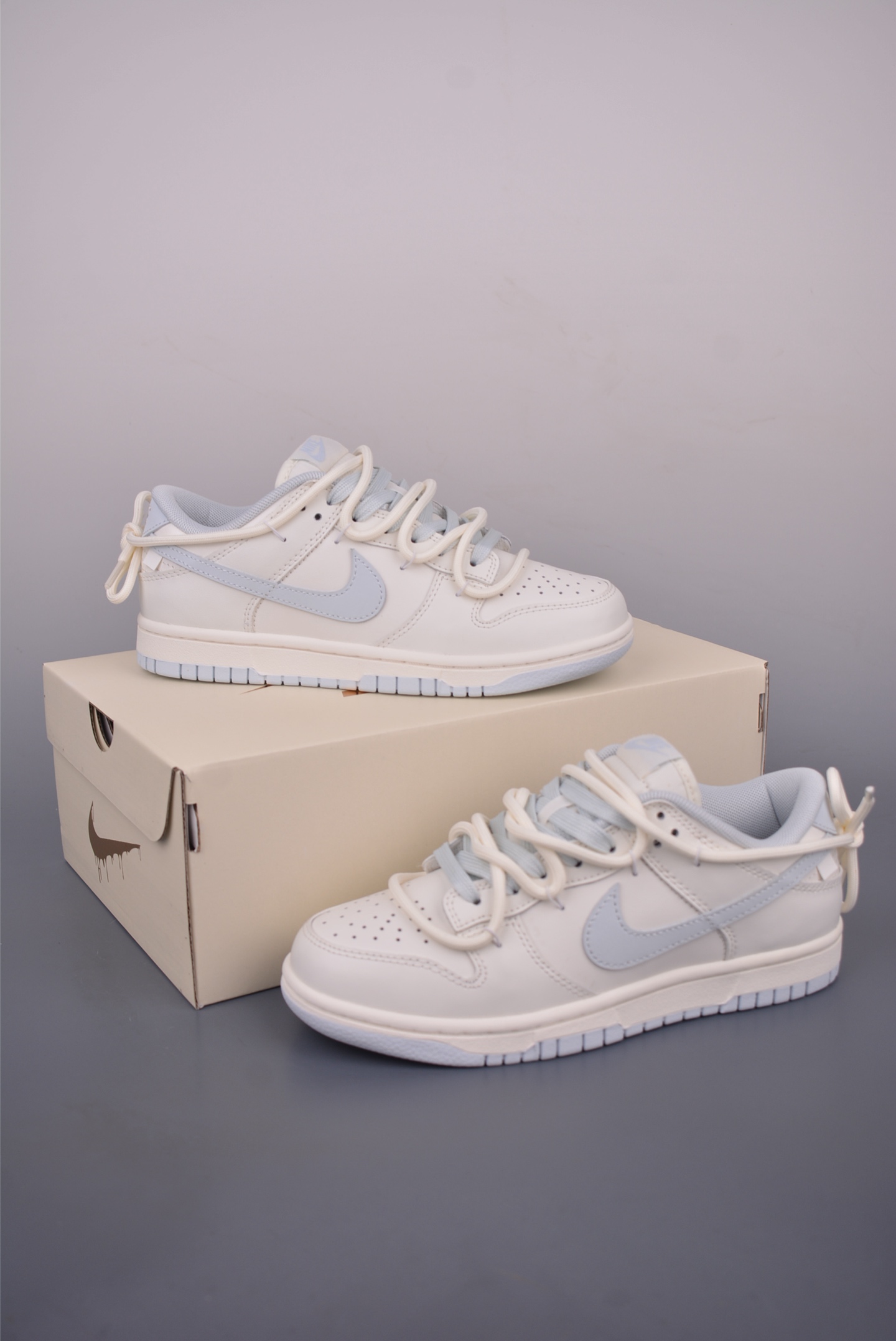 Nike SB Dunk Low "Just Do It" Deconstructed Drawstring Sneakers 6 i1750717880749 2093 0 4