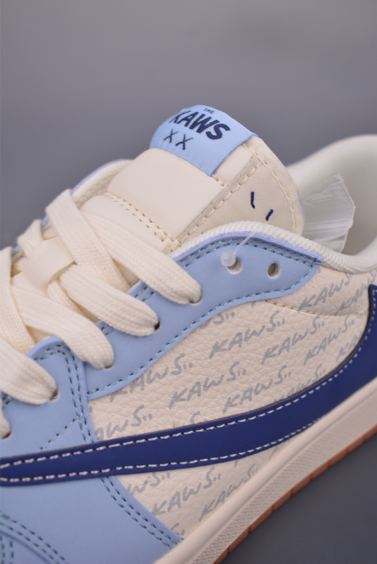 280 Fragment x Travis Scott x 暴力熊 Air Jordan 1 Low 三方联名倒钩 ZH2598-164