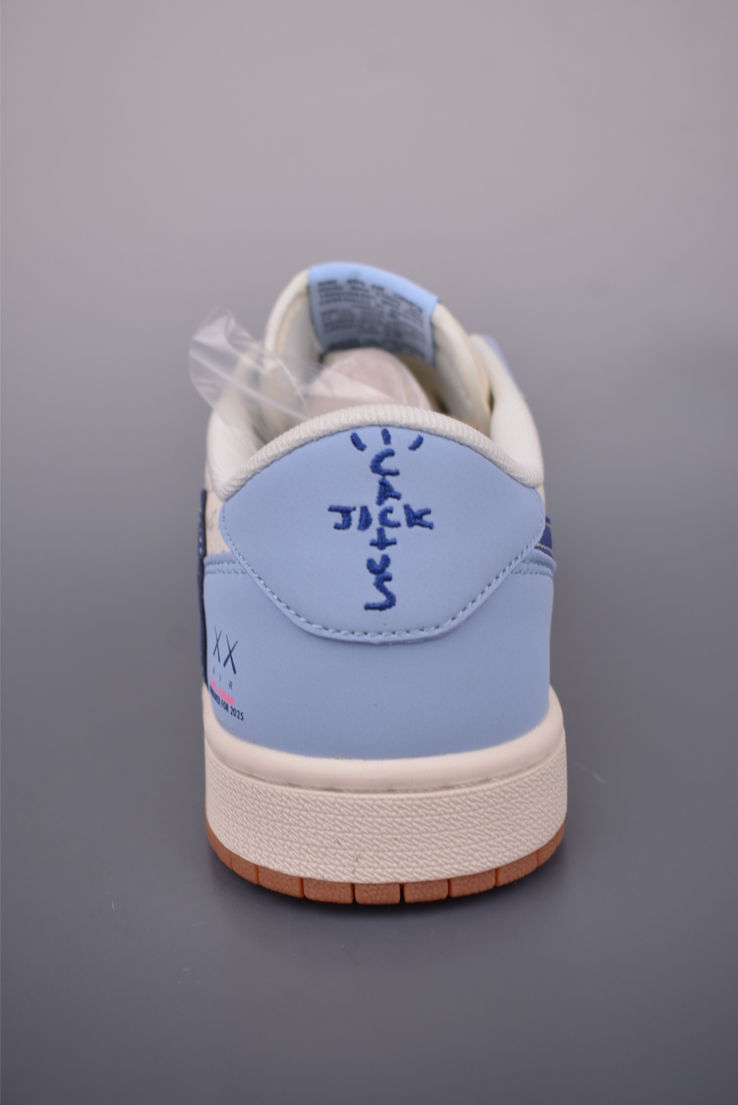 280 Fragment x Travis Scott x 暴力熊 Air Jordan 1 Low 三方联名倒钩 ZH2598-164