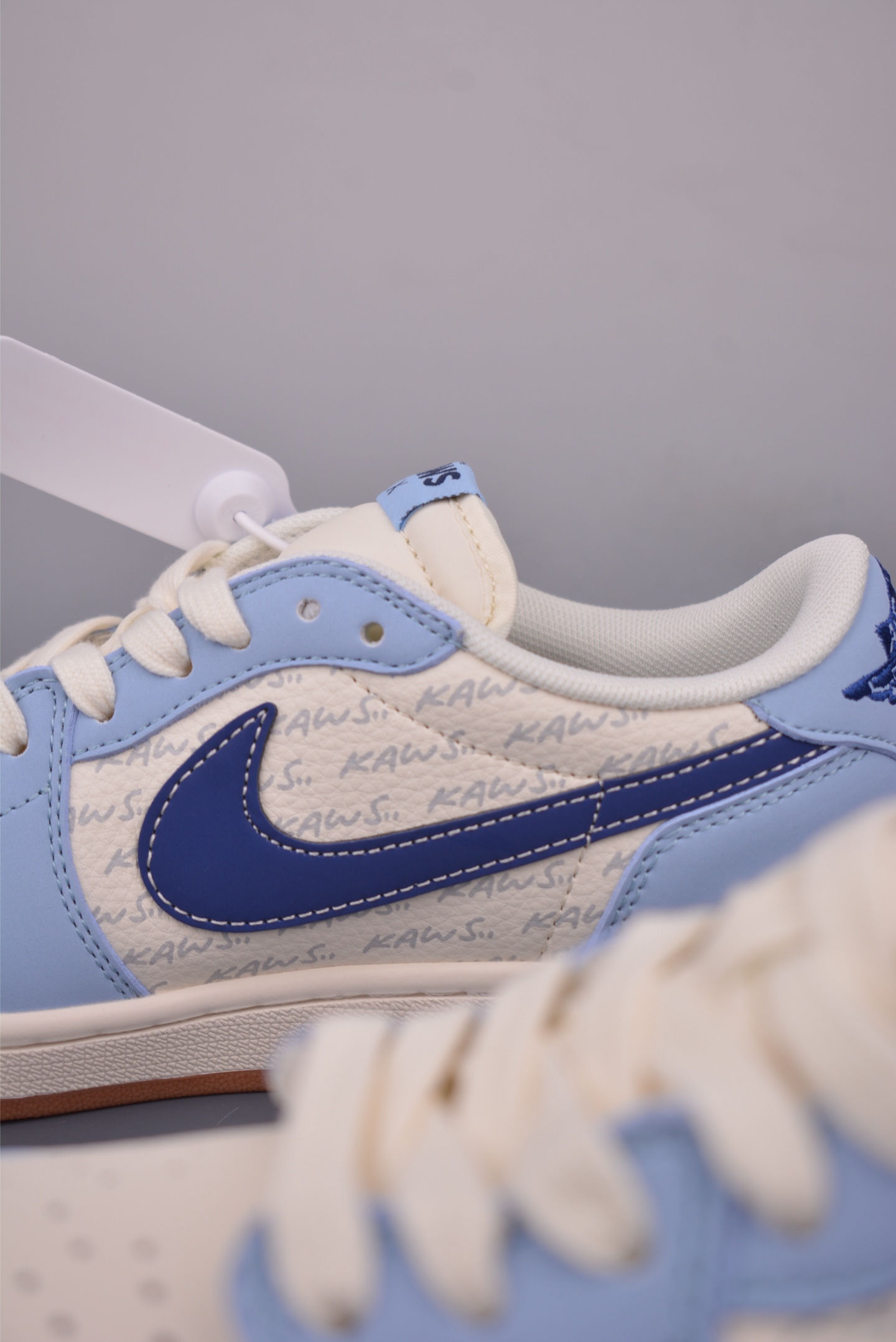 280 Fragment x Travis Scott x 暴力熊 Air Jordan 1 Low 三方联名倒钩 ZH2598-164