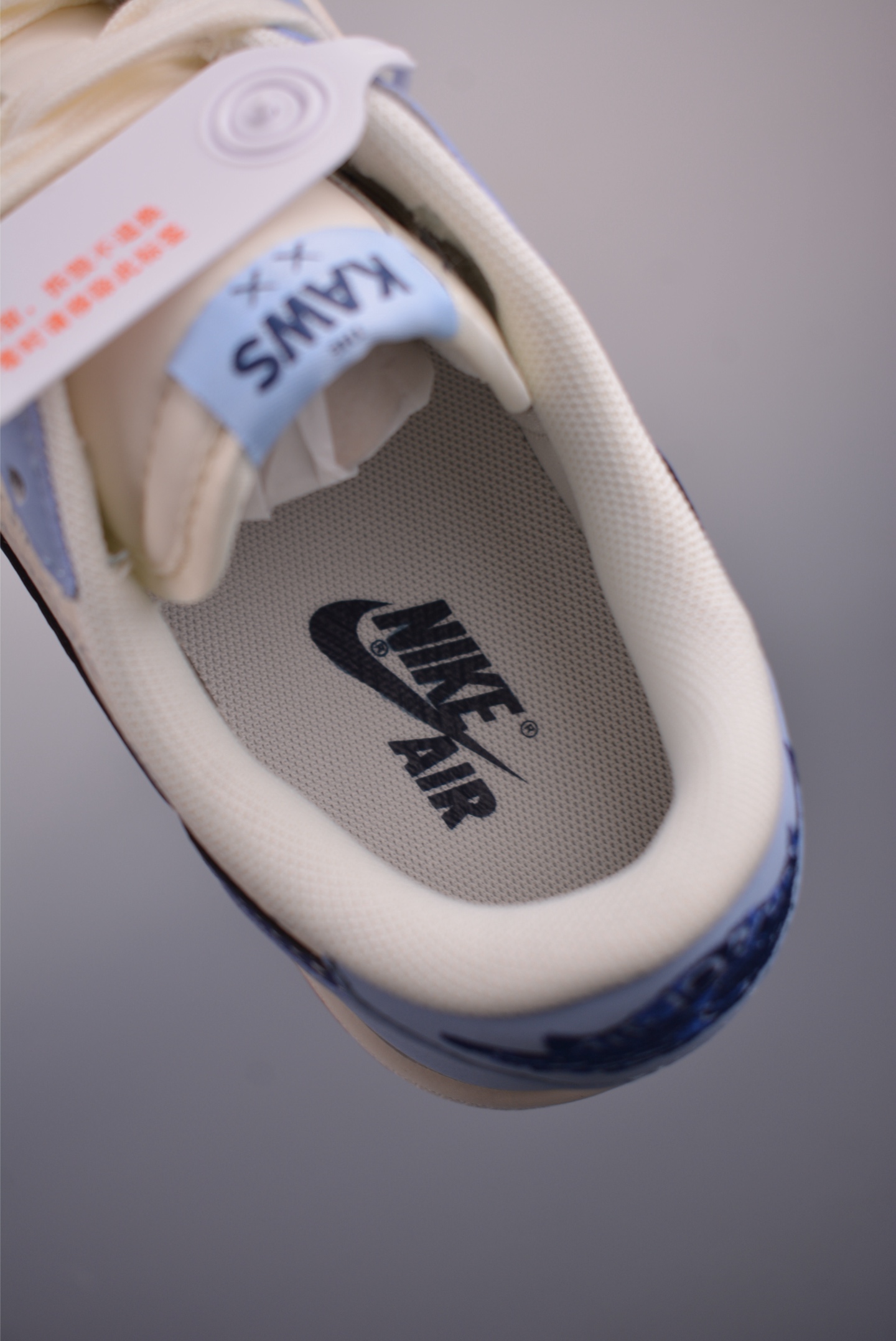 280 Fragment x Travis Scott x 暴力熊 Air Jordan 1 Low 三方联名倒钩 ZH2598-164