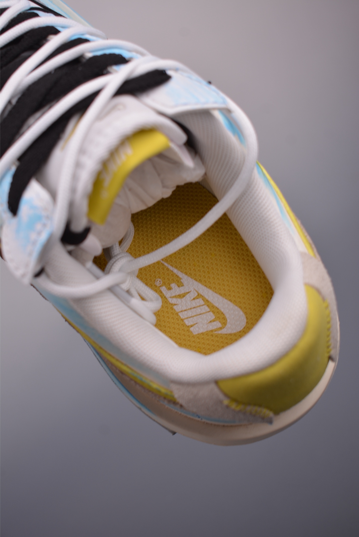 Nike Air Force 1 Low Yellow/Blue Graffiti Sneakers - Original Design 10 i1750797263608 8645 0 8