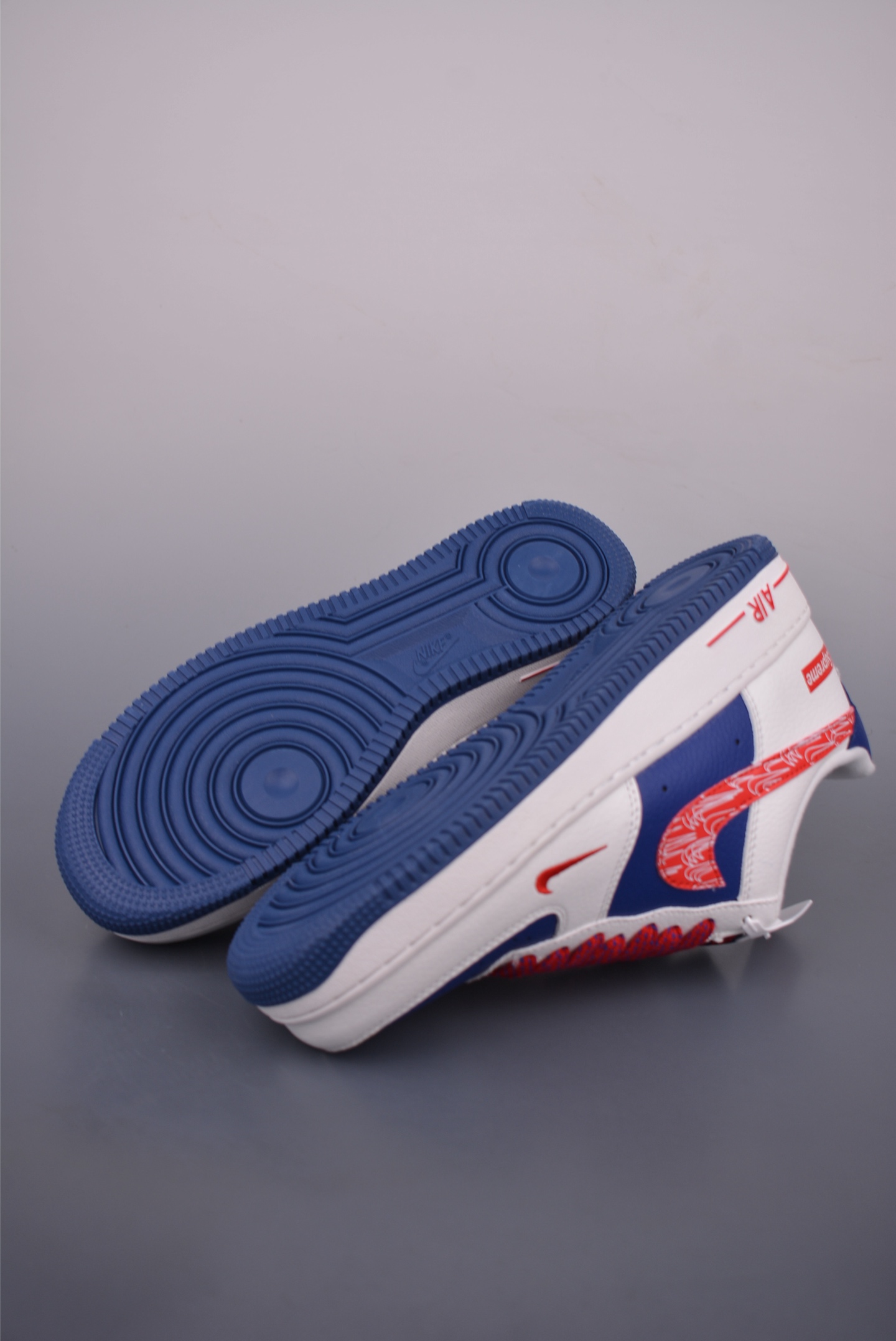 Nike Air Force 1 Low Supreme Collab: Original Design, Comfortable, All Sizes 4 i1750797333241 3915 0 2
