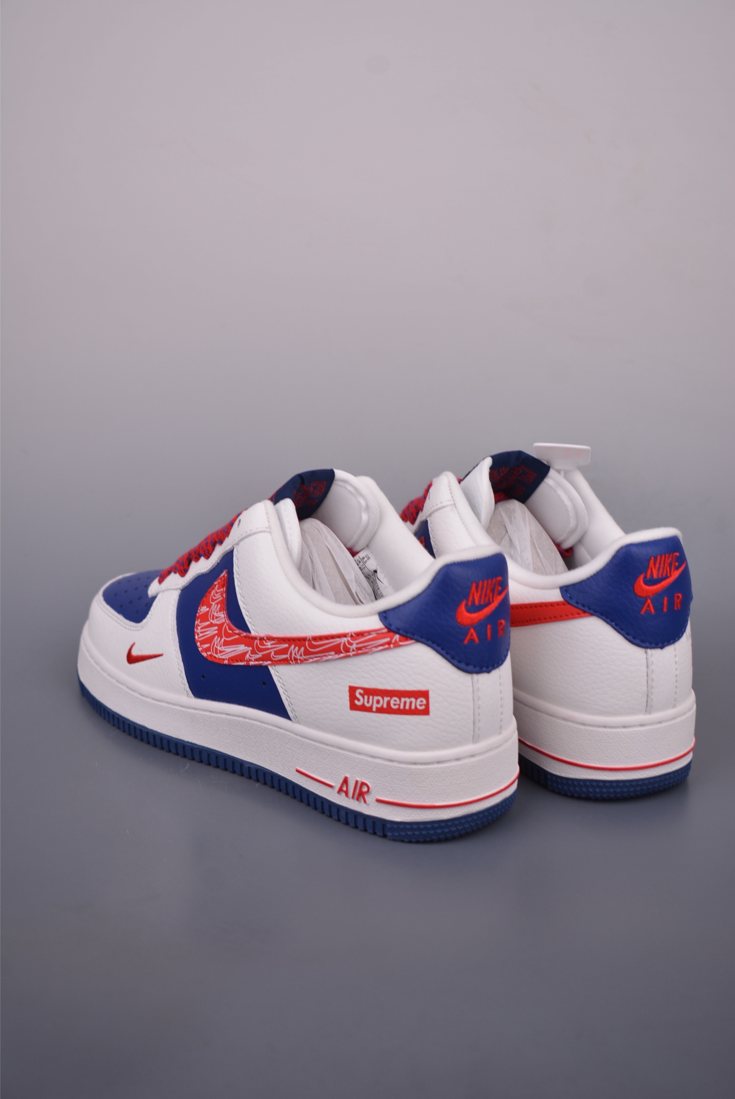 Nike Air Force 1 Low Supreme Collab: Original Design, Comfortable, All Sizes 3 i1750797333250 2428 0 1