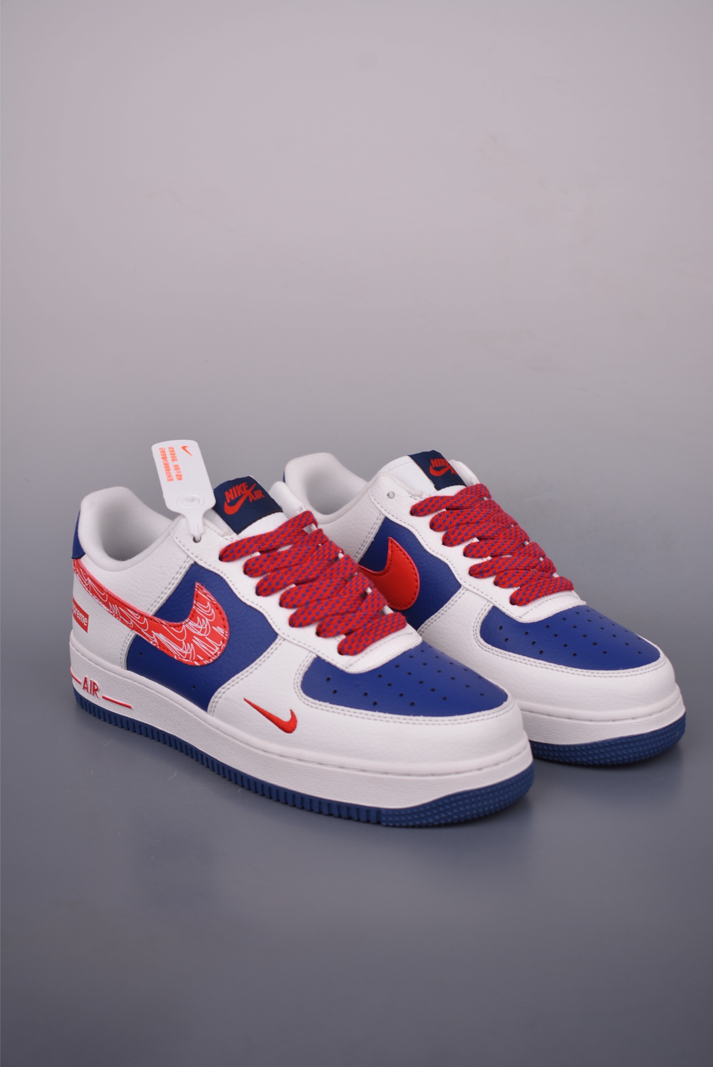 Nike Air Force 1 Low Supreme Collab: Original Design, Comfortable, All Sizes 2 i1750797333319 1575 0 0