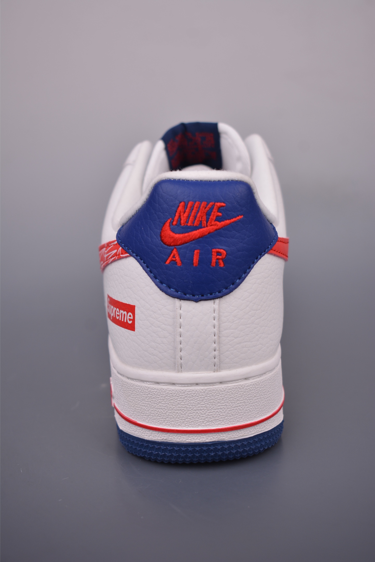 Nike Air Force 1 Low Supreme Collab: Original Design, Comfortable, All Sizes 5 i1750797336239 2104 0 3