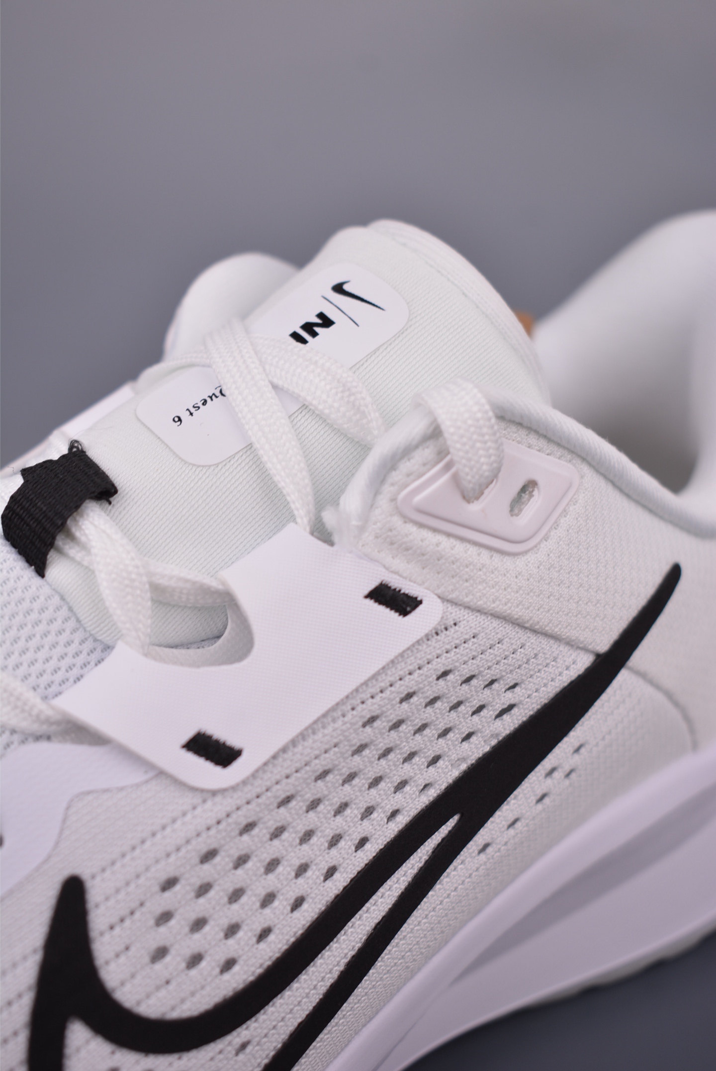 170 Nike Quest 6极速6代 网面透气 时尚休闲跑步鞋 FD6033-100