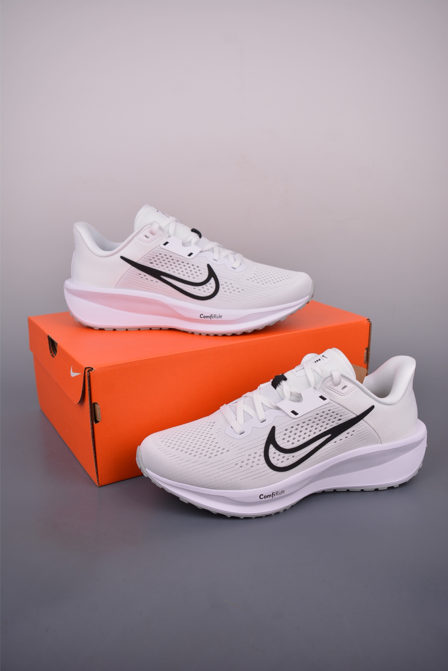 170 Nike Quest 6极速6代 网面透气 时尚休闲跑步鞋 FD6033-100