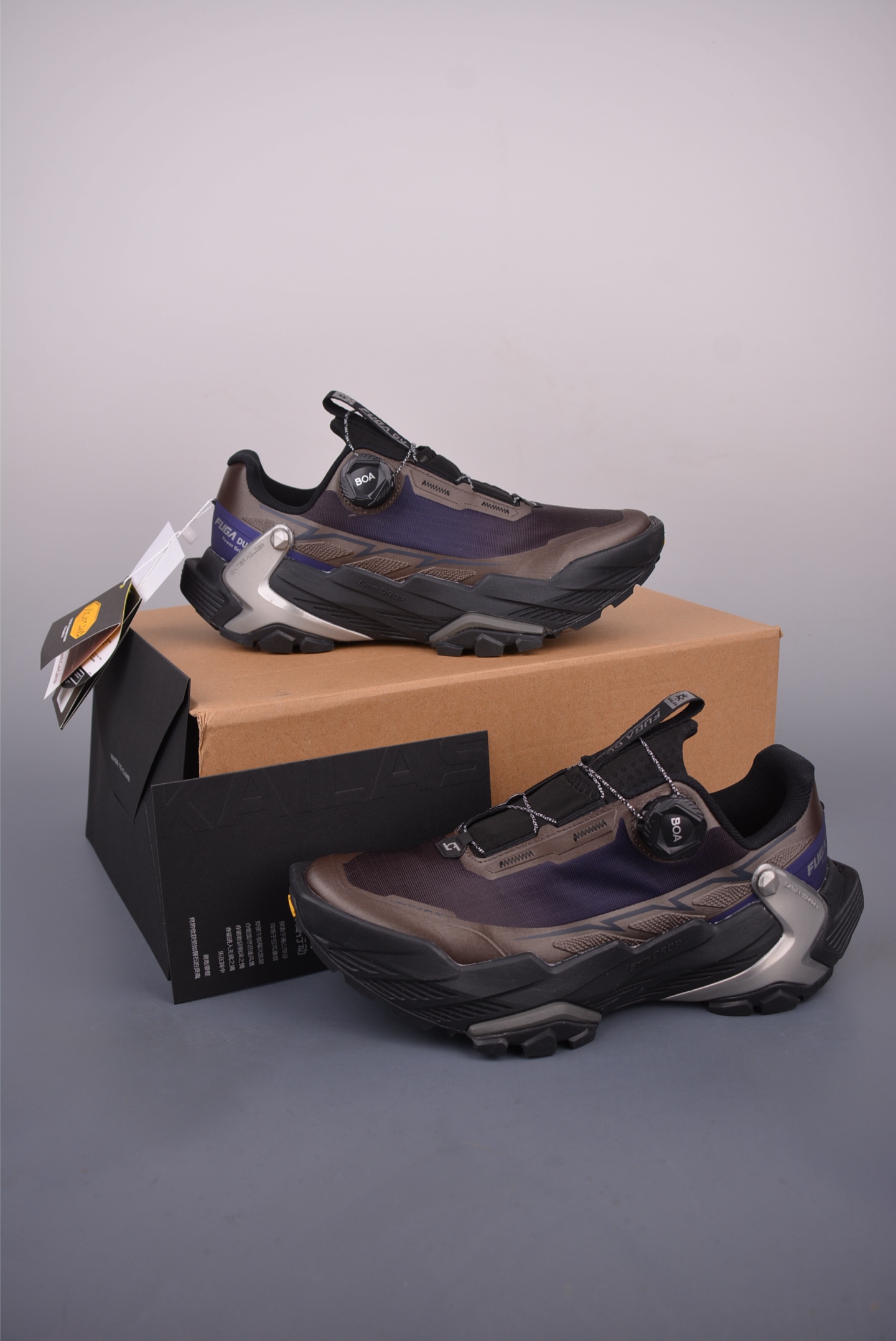 260 KAILAS Fuga Du BOA 凯乐石 陡坡稳定越野跑山鞋 K52513128