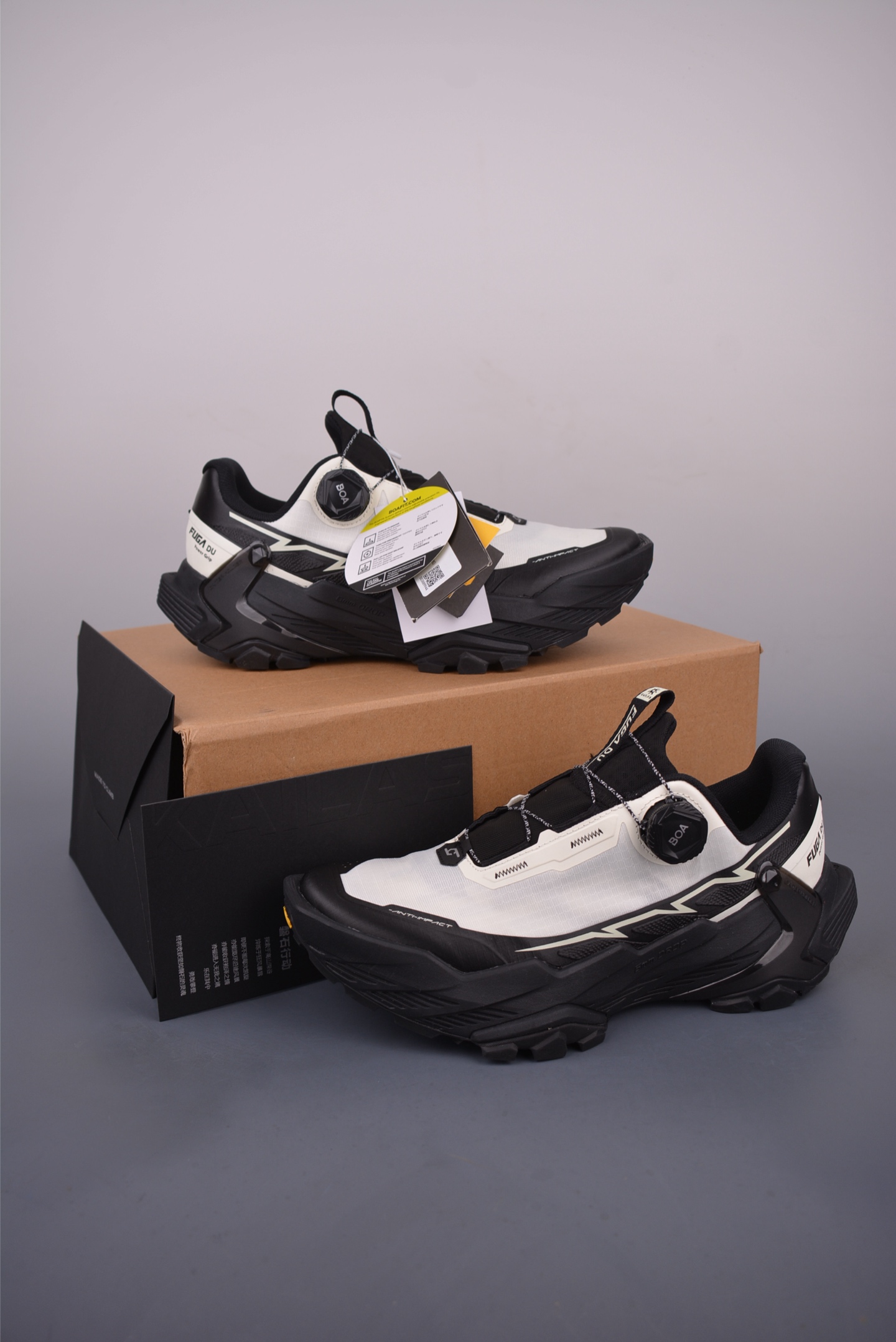 260 KAILAS Fuga Du BOA 凯乐石 陡坡稳定越野跑山鞋 KS2433271A