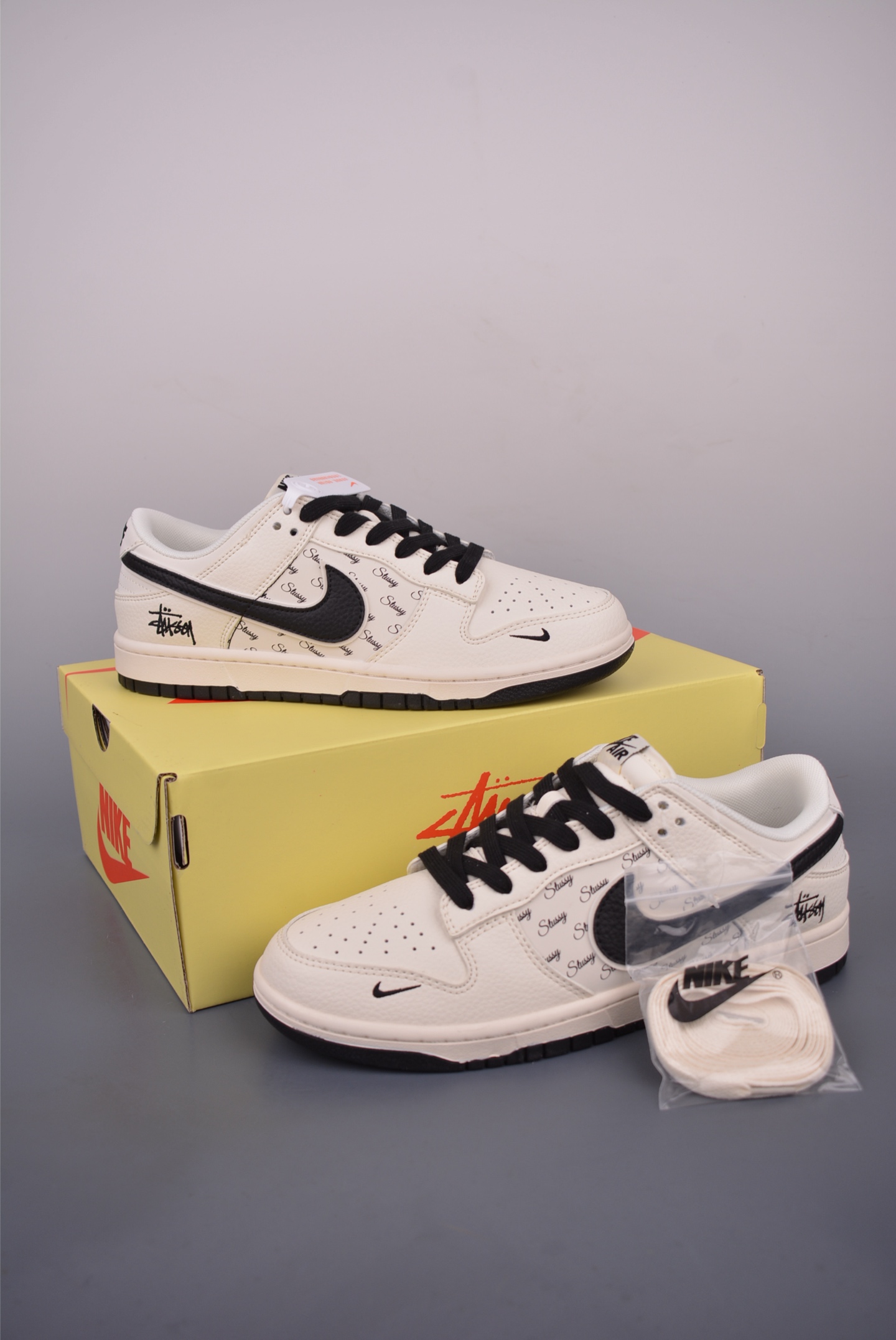 Nike SB Dunk Low Stussy Collab Sneakers - Premium Leather, Superior Comfort 5 i1750798526170 4576 0 4