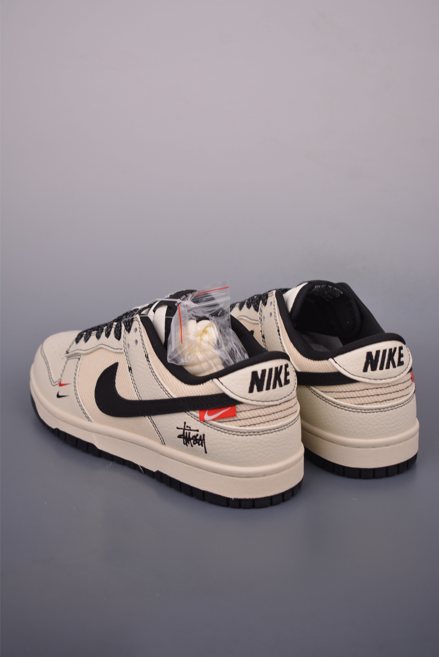 Nike SB Dunk Low Stussy Cream Sneakers - Premium Quality & Comfortable Fit 3 i1750798625357 2928 0 1