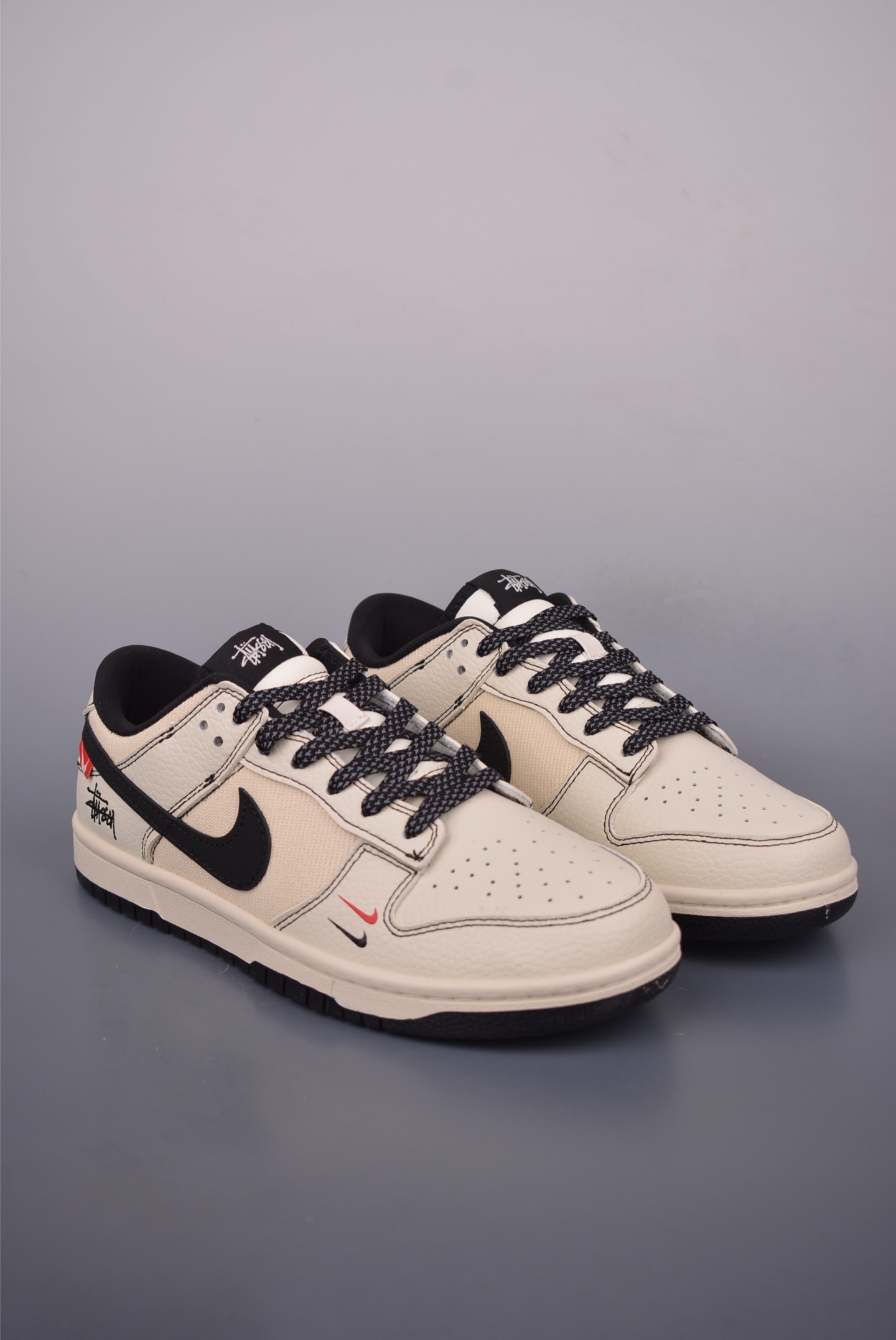 Nike SB Dunk Low Stussy Cream Sneakers - Premium Quality & Comfortable Fit 2 i1750798625377 8995 0 0