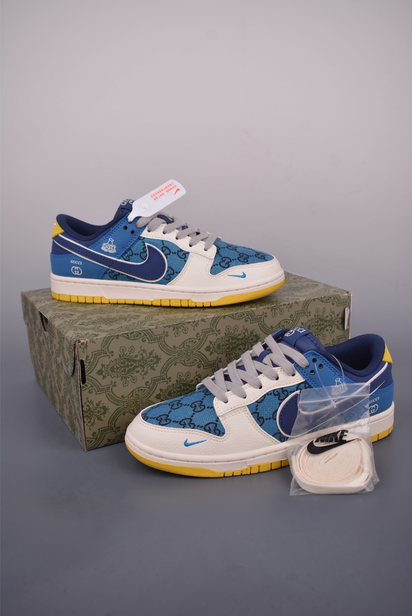 Nike SB Dunk Low Gucci Collab Deconstructed Drawstring Laces 5 i1750800066049 3484 0 4
