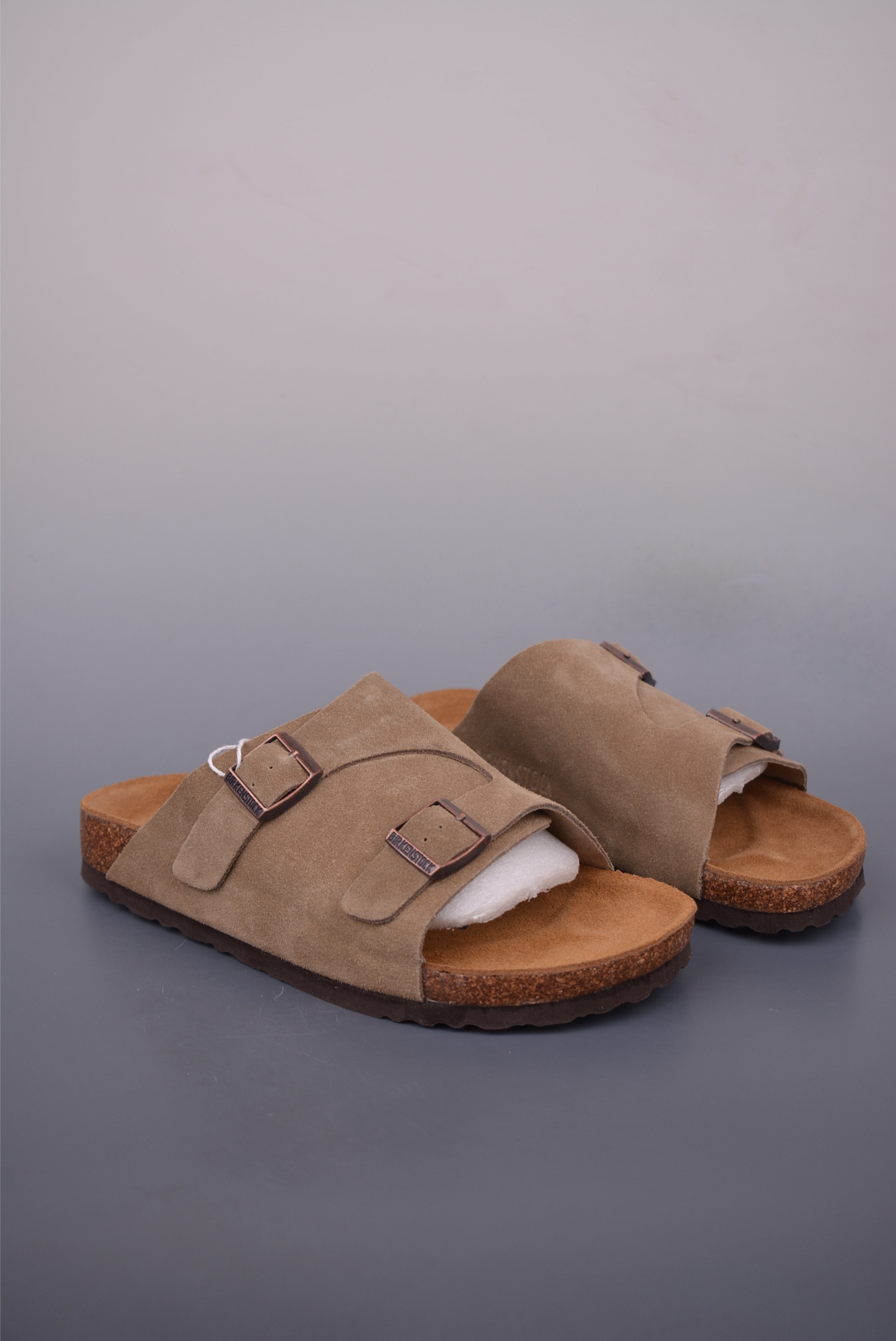 Birkenstock Milano Suede Leather Sandals, Unisex Cork Footbed Comfort 1 i1750800122132 560 0 0