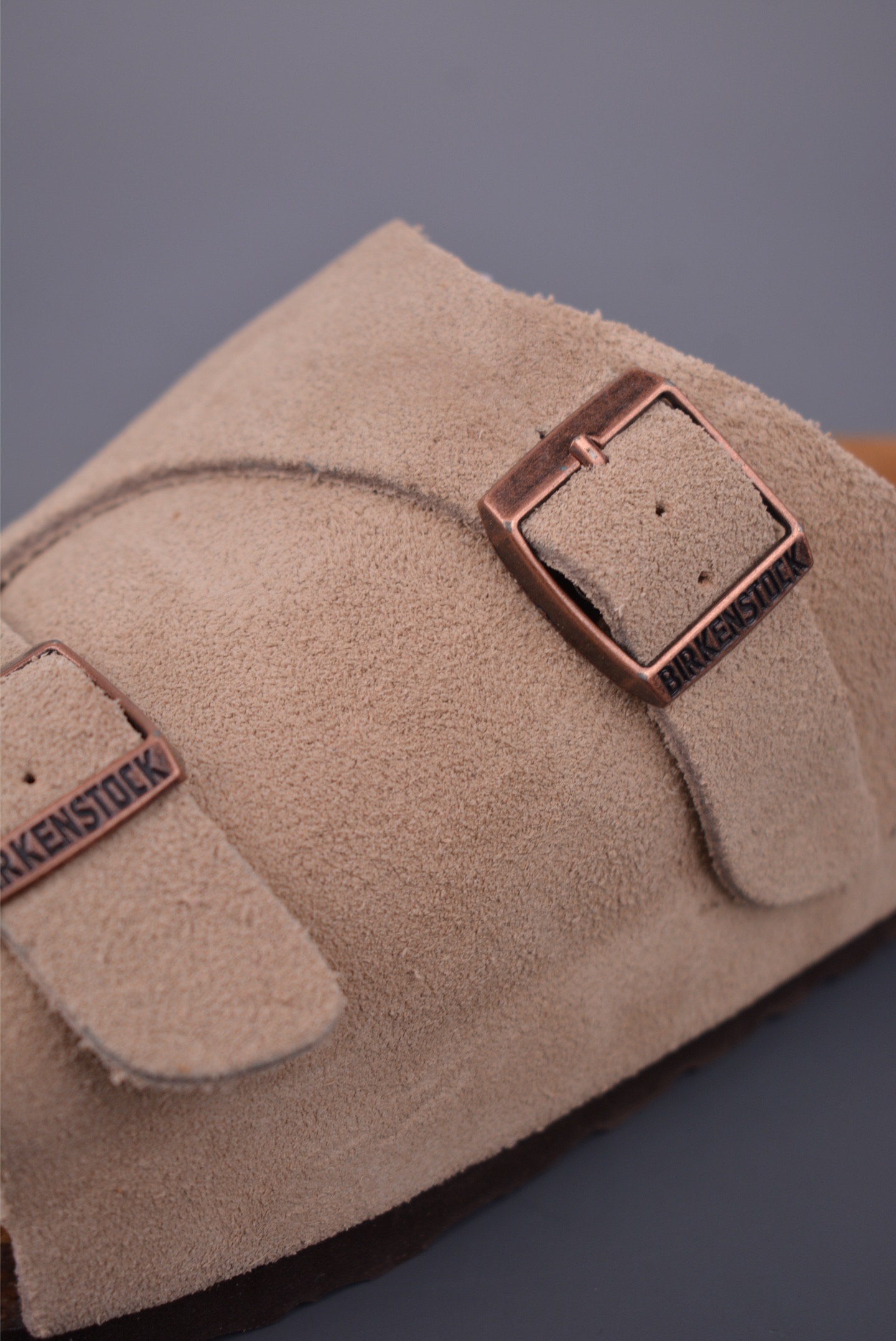 Birkenstock Milano Sandal: Suede Leather, Cork Footbed, Adjustable Straps 8 i1750800178437 7397 0 6