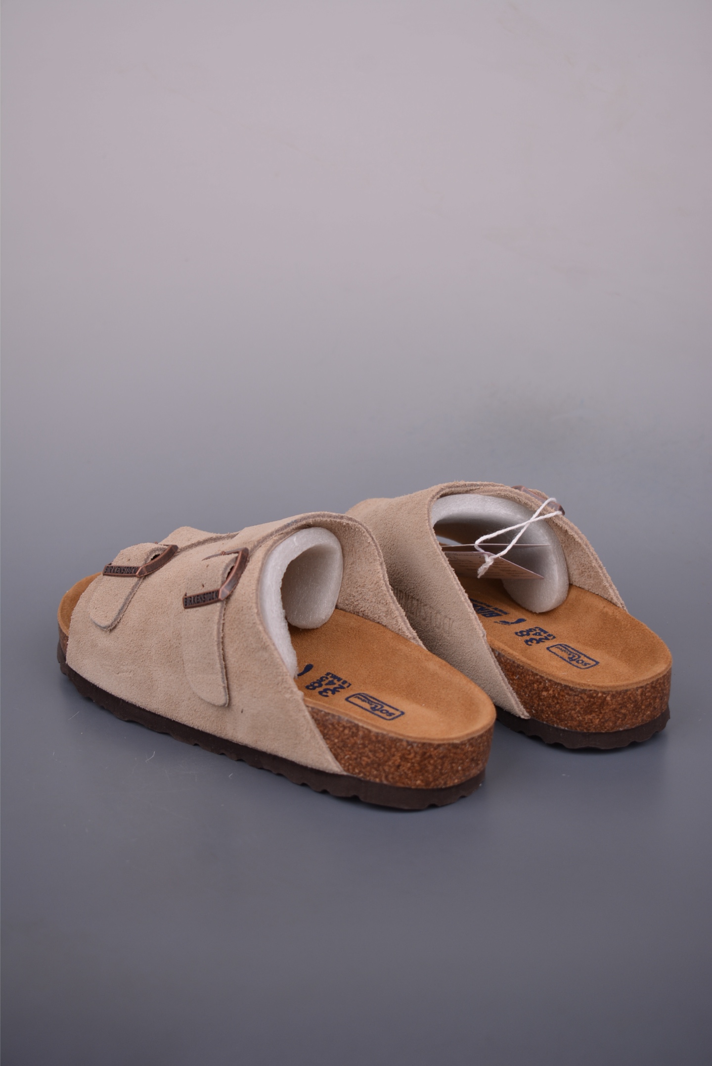 Birkenstock Milano Sandal: Suede Leather, Cork Footbed, Adjustable Straps 3 i1750800179879 1933 0 1