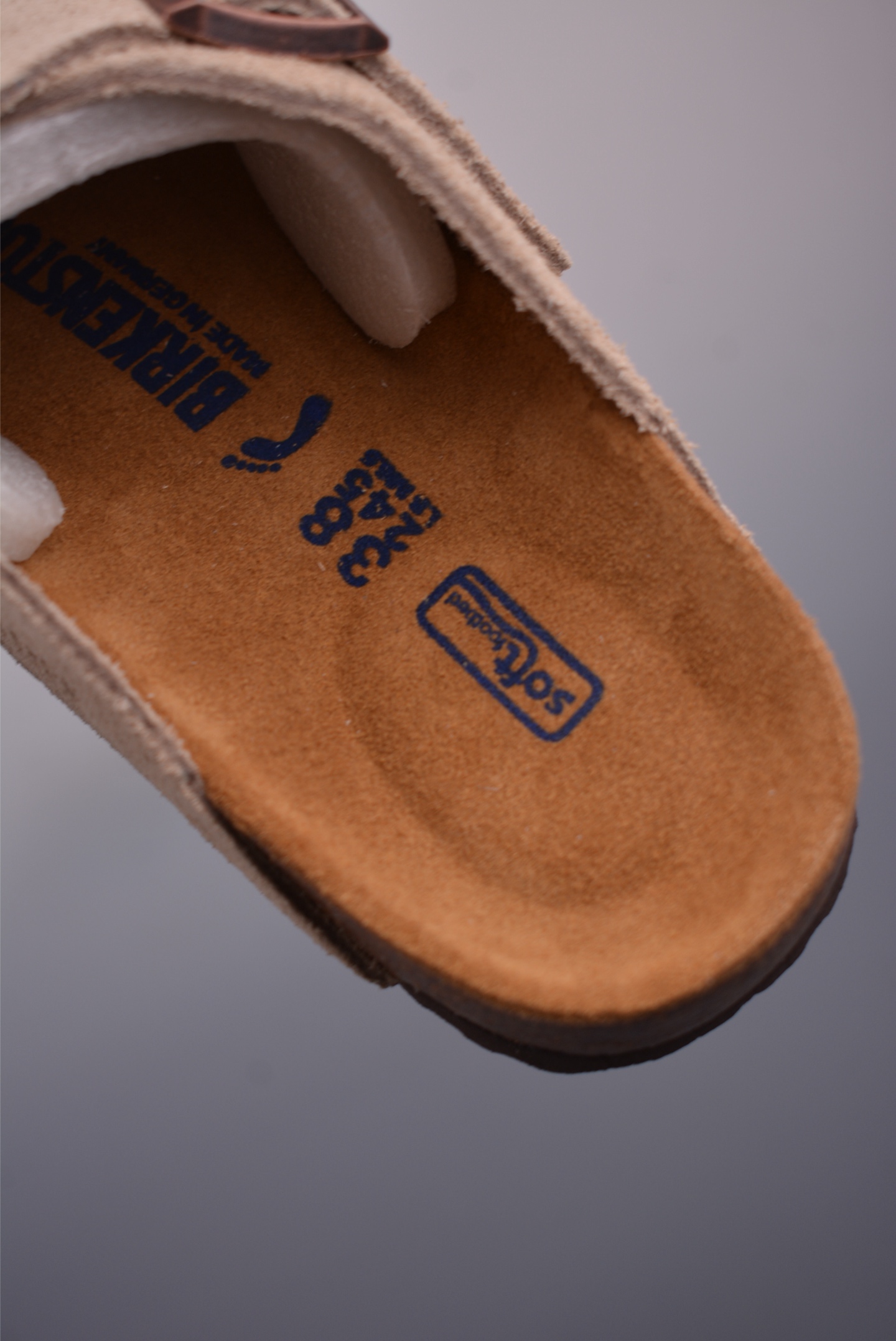 Birkenstock Milano Sandal: Suede Leather, Cork Footbed, Adjustable Straps 10 i1750800179905 1434 0 8