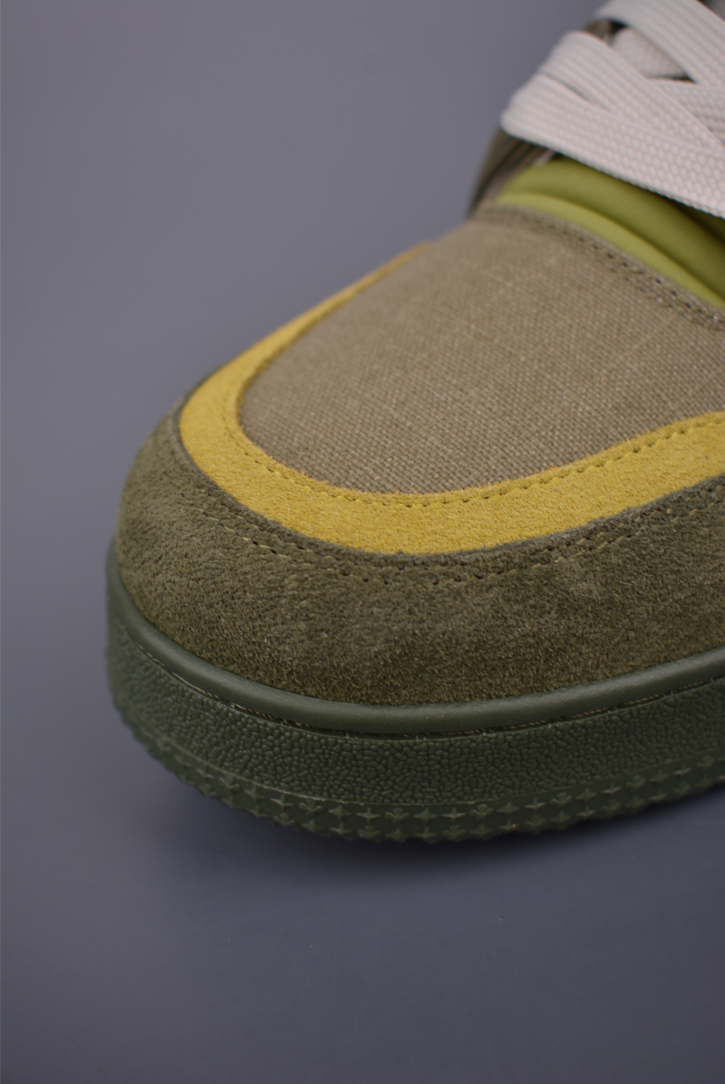 Louis Vuitton Trainer Low-Top Sneakers - Premium Leather, Olive Green 7 i1750804159633 5628 0 5