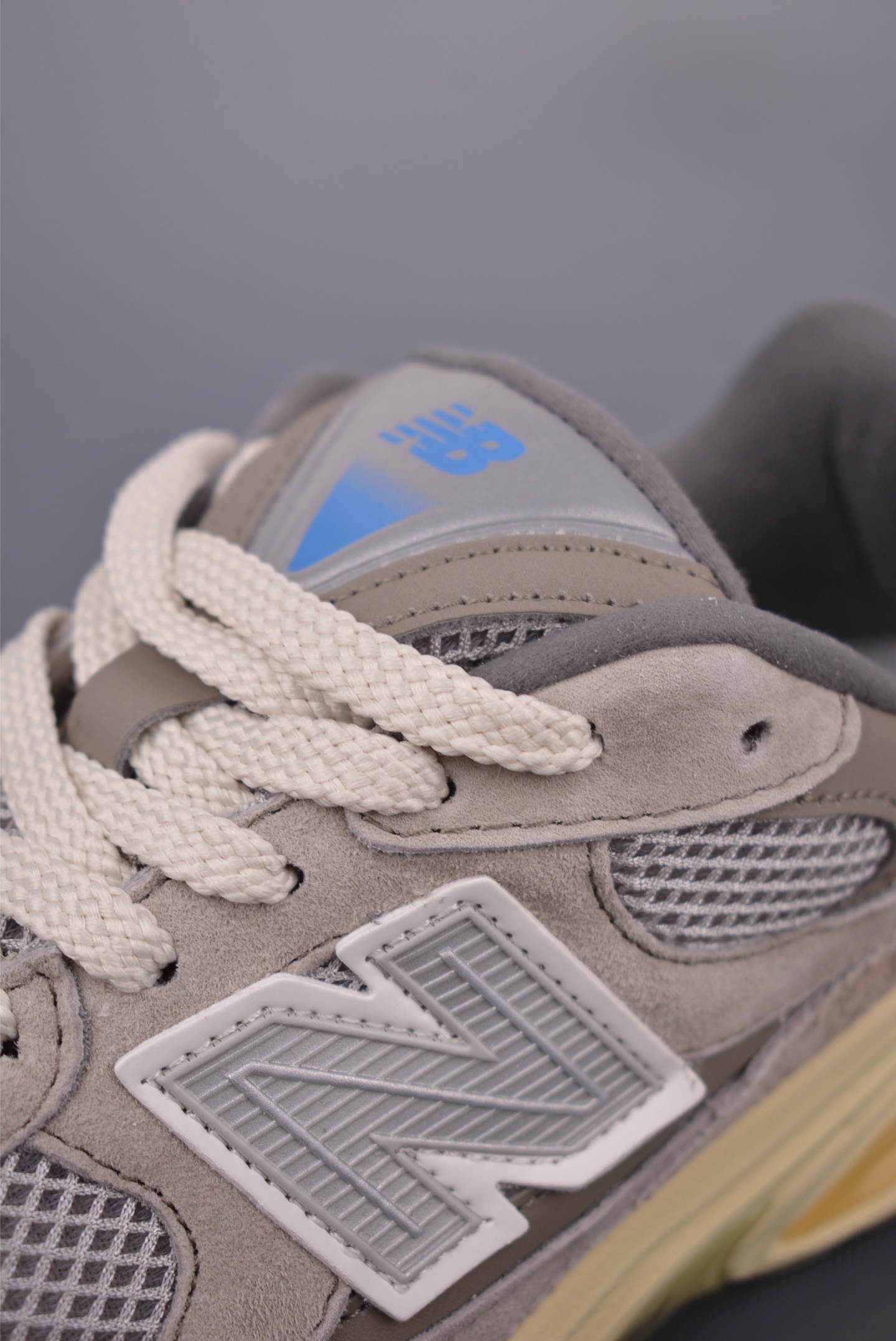New Balance 2010 Series Classic Retro Sneakers - Grey Suede and Nylon 7 i1750883438605 7673 0 6