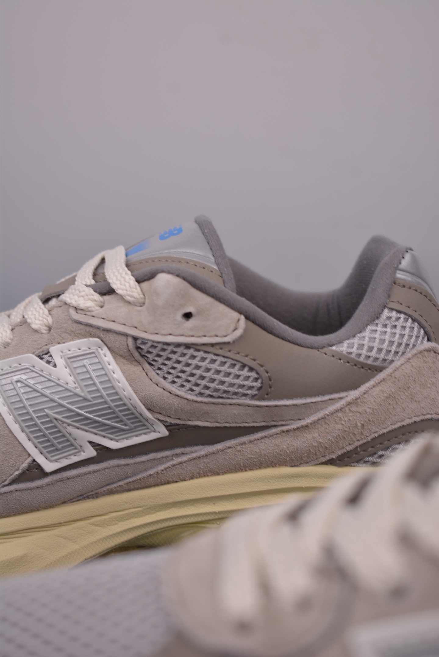 New Balance 2010 Series Classic Retro Sneakers - Grey Suede and Nylon 8 i1750883441526 8104 0 7