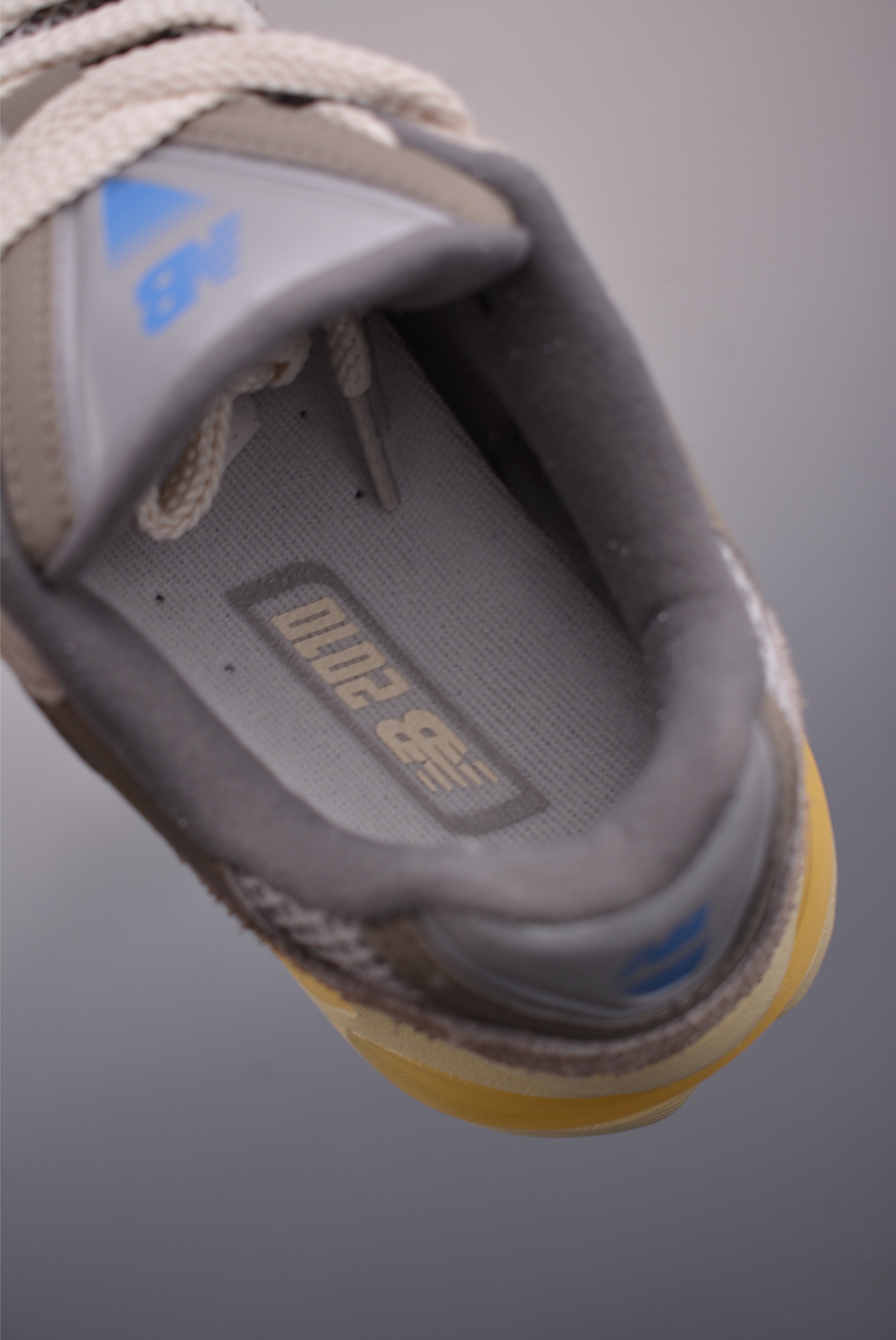 New Balance 2010 Series Classic Retro Sneakers - Grey Suede and Nylon 9 i1750883441560 9423 0 8