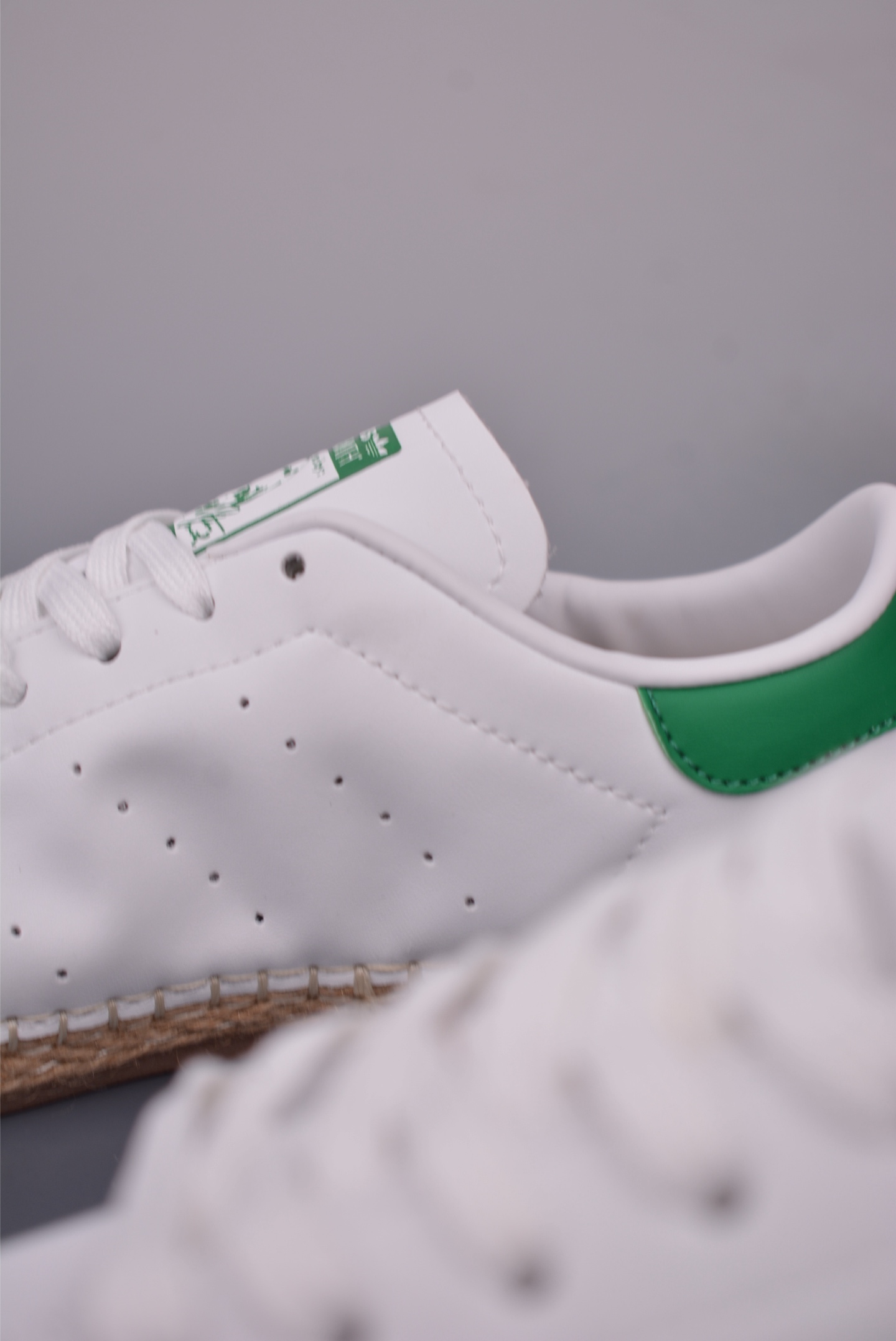 Adidas Originals Stan Smith CLOT Collab White Leather Espadrille Sneakers 9 i1750883610068 4362 0 7