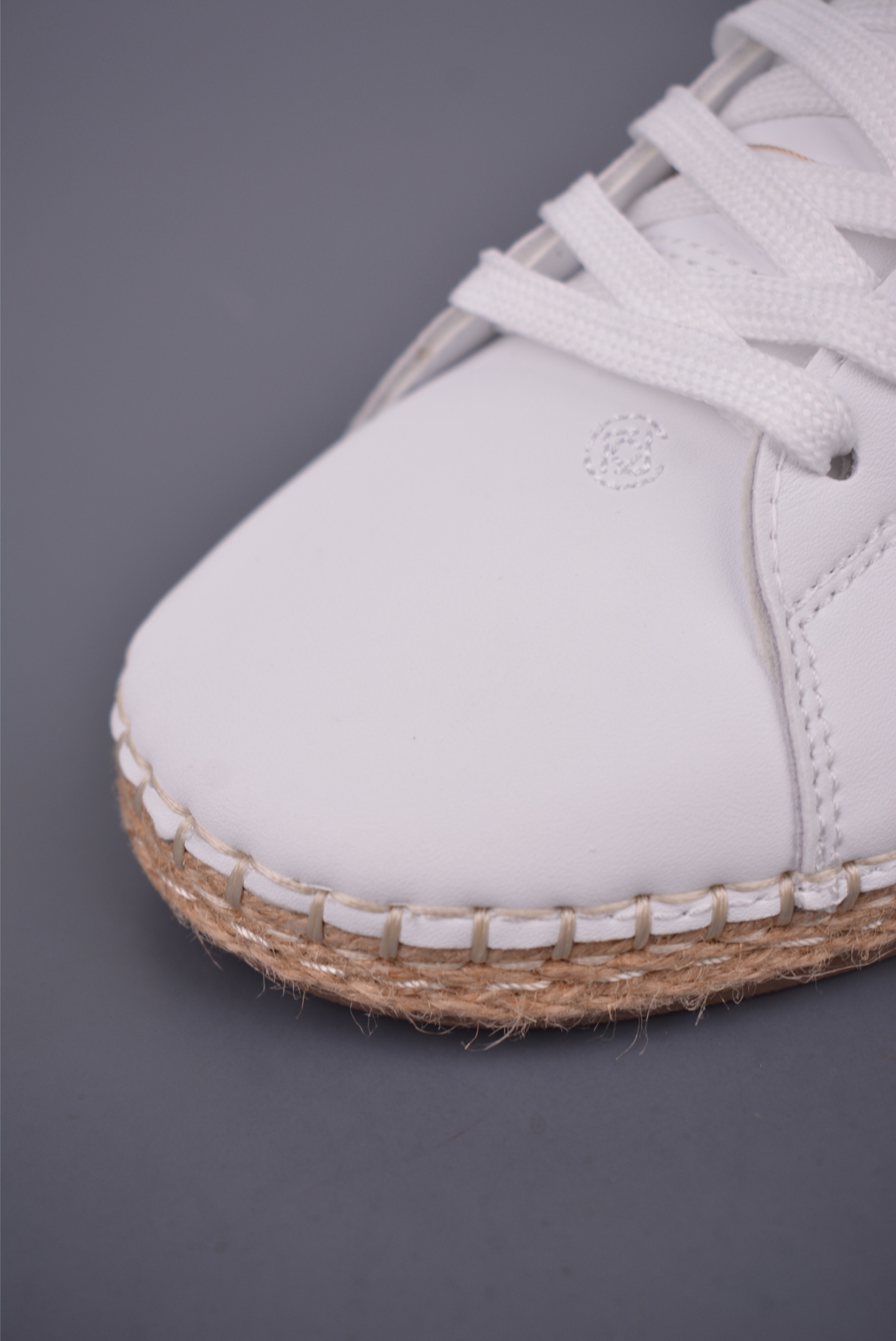 Adidas Originals Stan Smith CLOT Collab White Leather Espadrille Sneakers 7 i1750883610165 9497 0 5