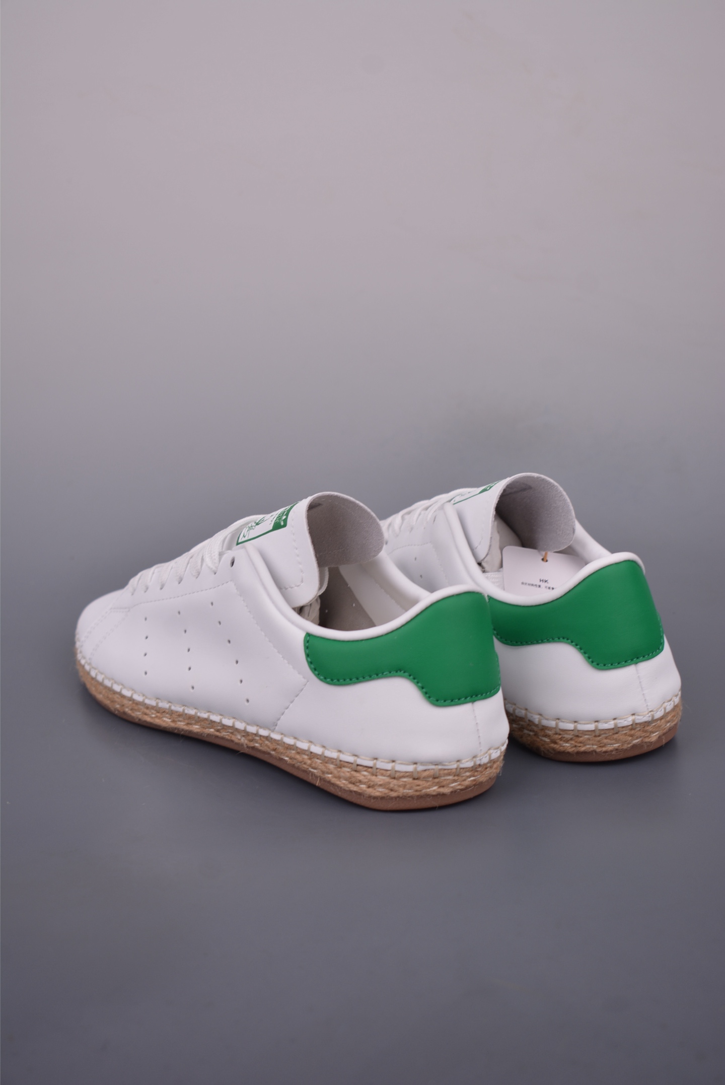 Adidas Originals Stan Smith CLOT Collab White Leather Espadrille Sneakers 3 i1750883610190 9945 0 1