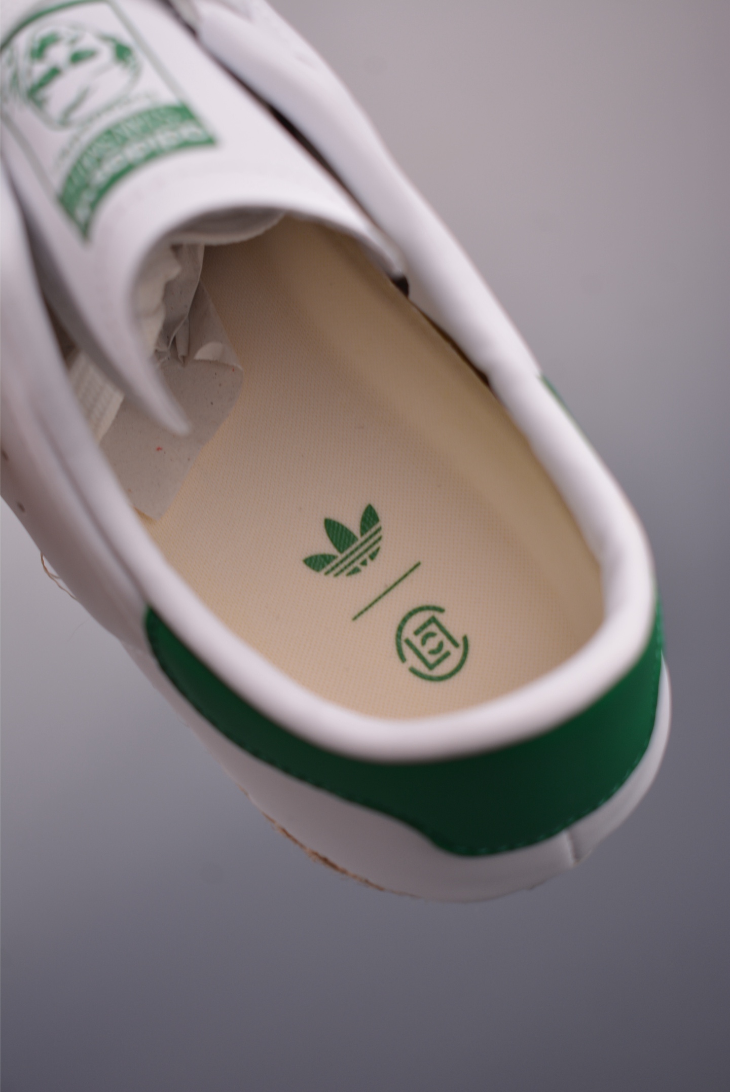Adidas Originals Stan Smith CLOT Collab White Leather Espadrille Sneakers 10 i1750883612962 7276 0 8