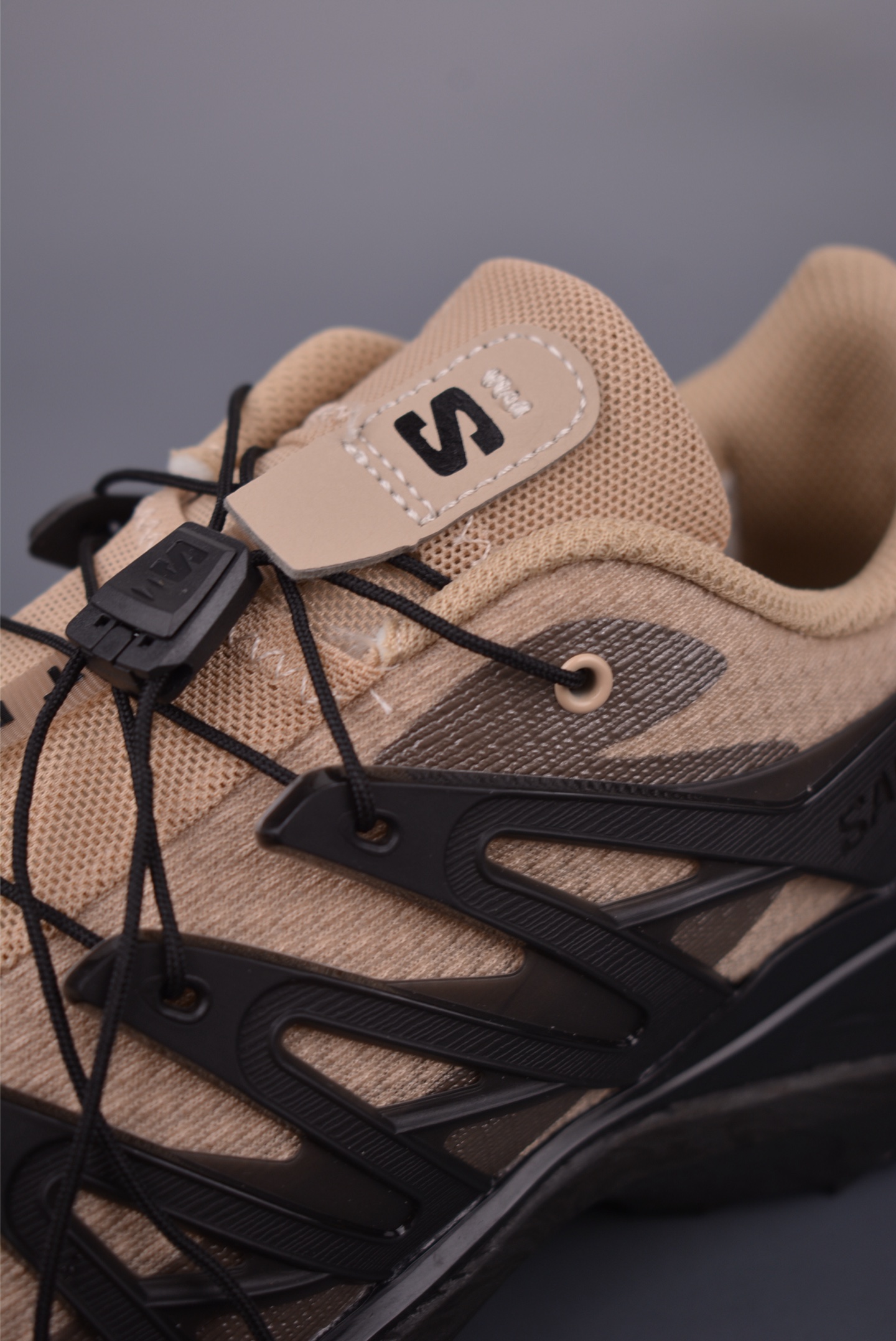 Salomon XT Pu.re Advanced Beige/Black Trail Running Shoes - Size 36-45 8 i1750883659976 1247 0 6