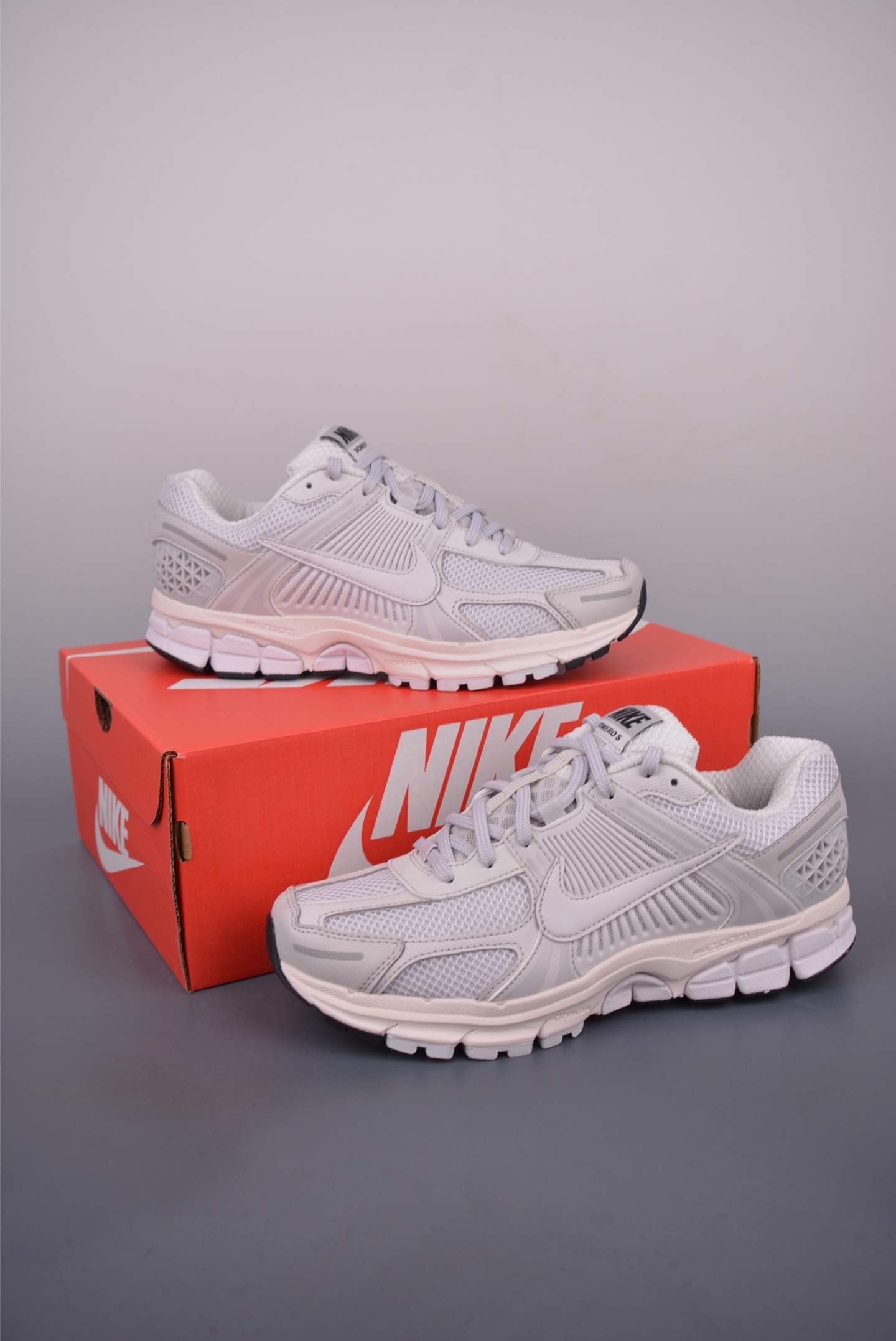 Nike Zoom Vomero 5 Mesh Breathable Casual Shoes DV1358-001 6 i1750884378920 3945 0 4