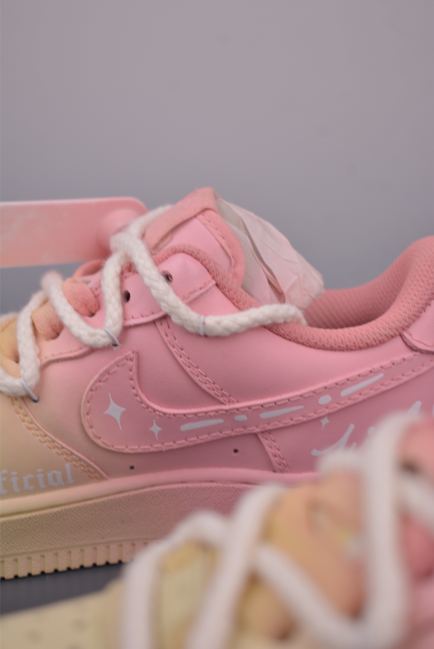 Nike Air Force 1 Low Pink Yellow Graffiti Sneakers - Original Edition 9 i1750884587573 4107 0 7