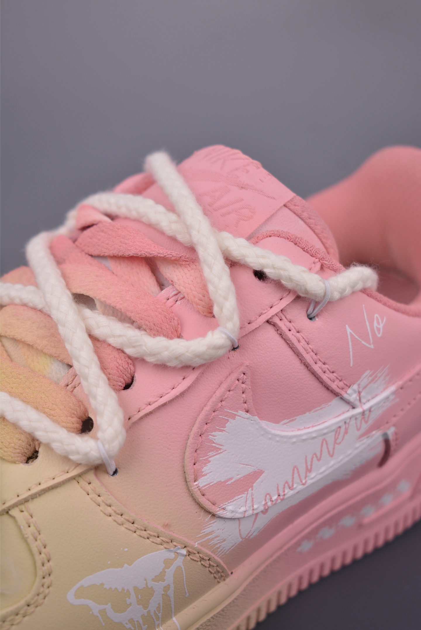 Nike Air Force 1 Low Pink Yellow Graffiti Sneakers - Original Edition 8 i1750884587589 1694 0 6