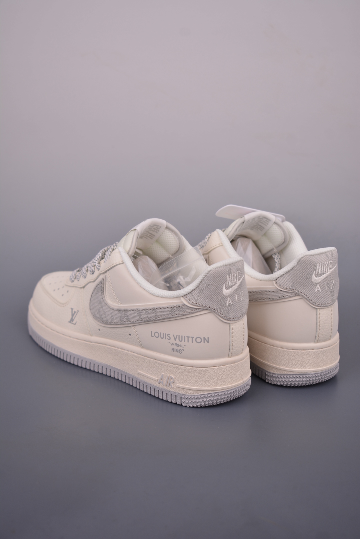 Nike Air Force 1 Low Louis Vuitton Collab - Premium Edition Sneakers 3 i1750884628407 6204 0 1
