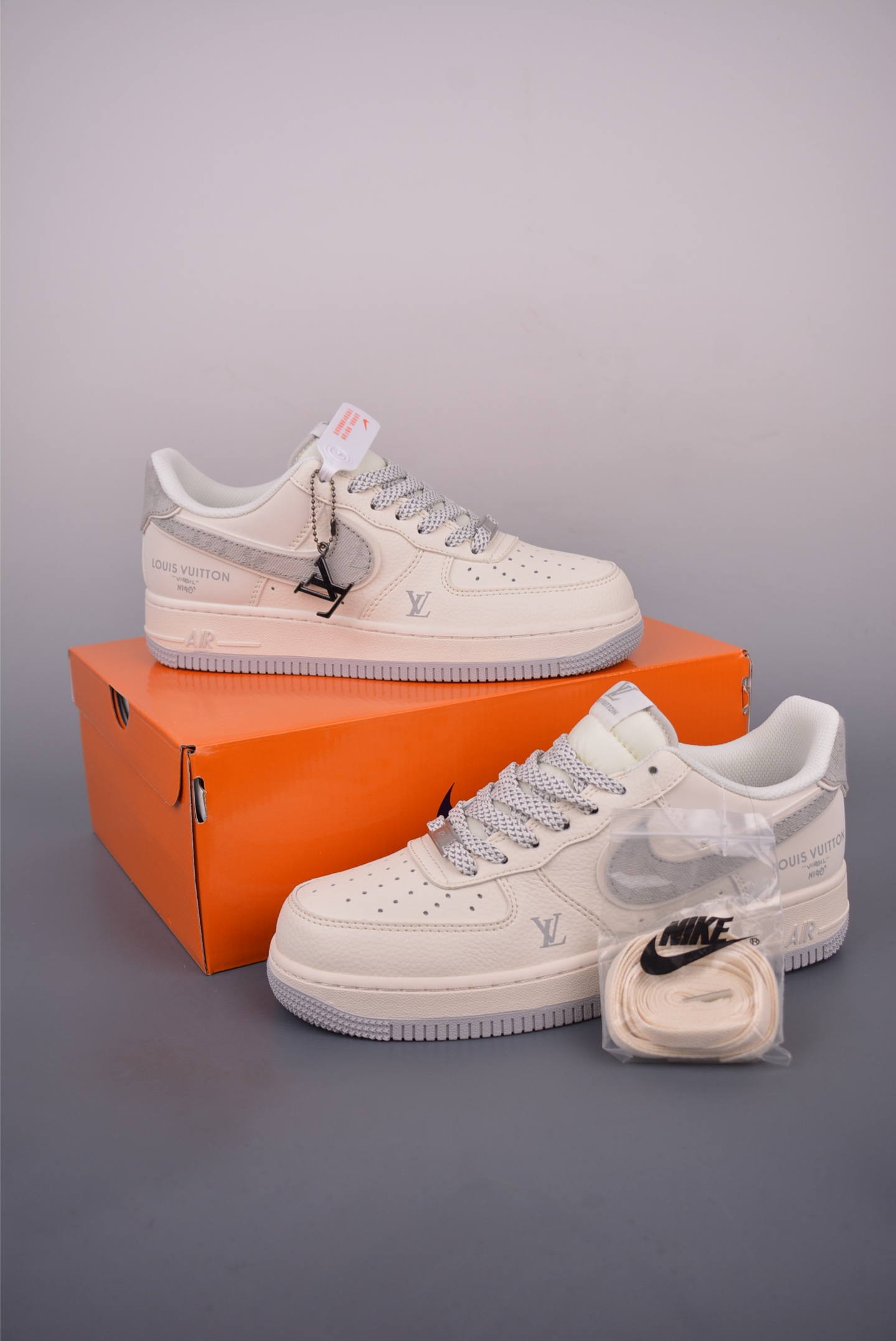 Nike Air Force 1 Low Louis Vuitton Collab - Premium Edition Sneakers 6 i1750884628422 7791 0 4