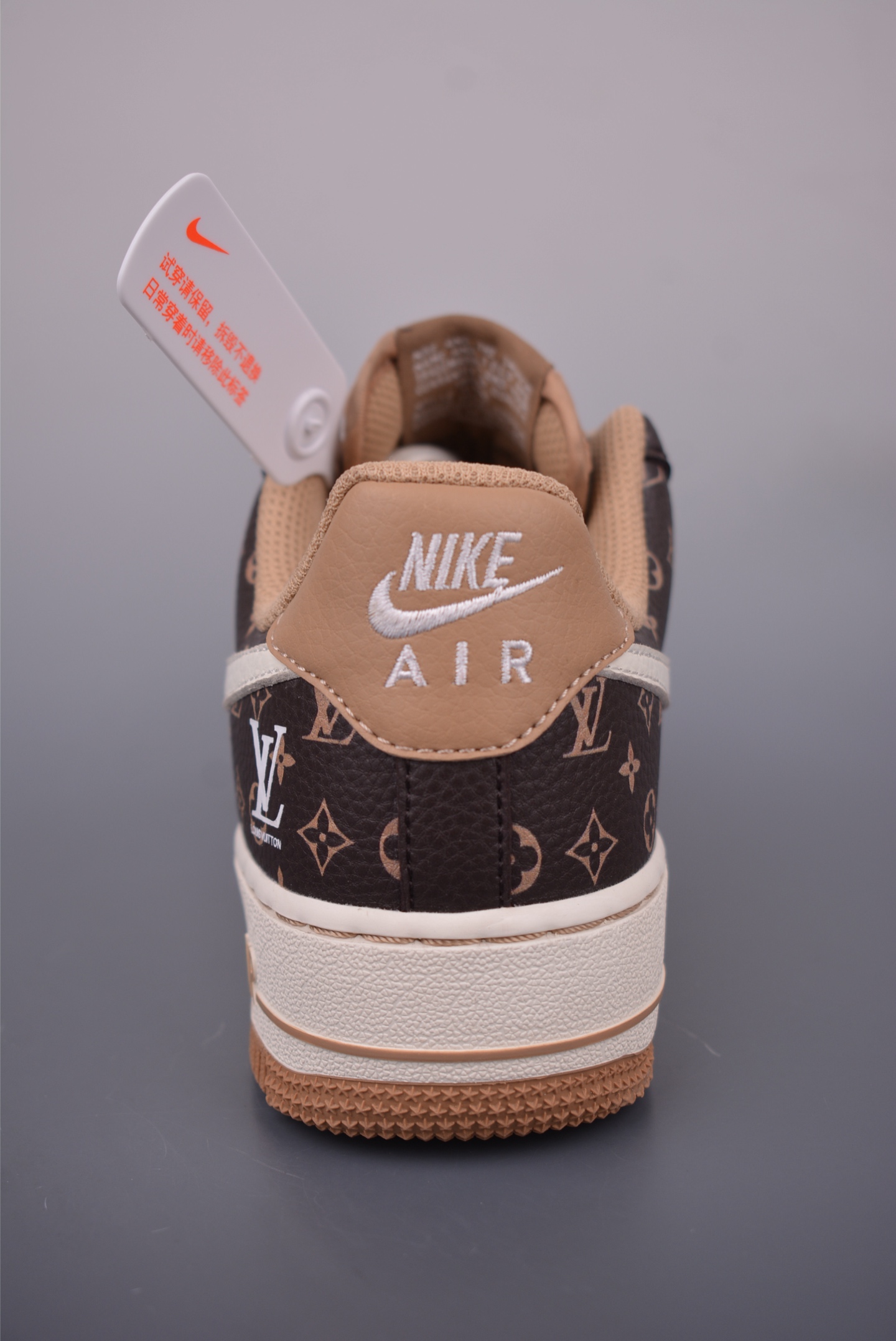 Nike Air Force 1 Low Louis Vuitton Sneakers - Fashionable and Comfortable 5 i1750884677901 7963 0 3