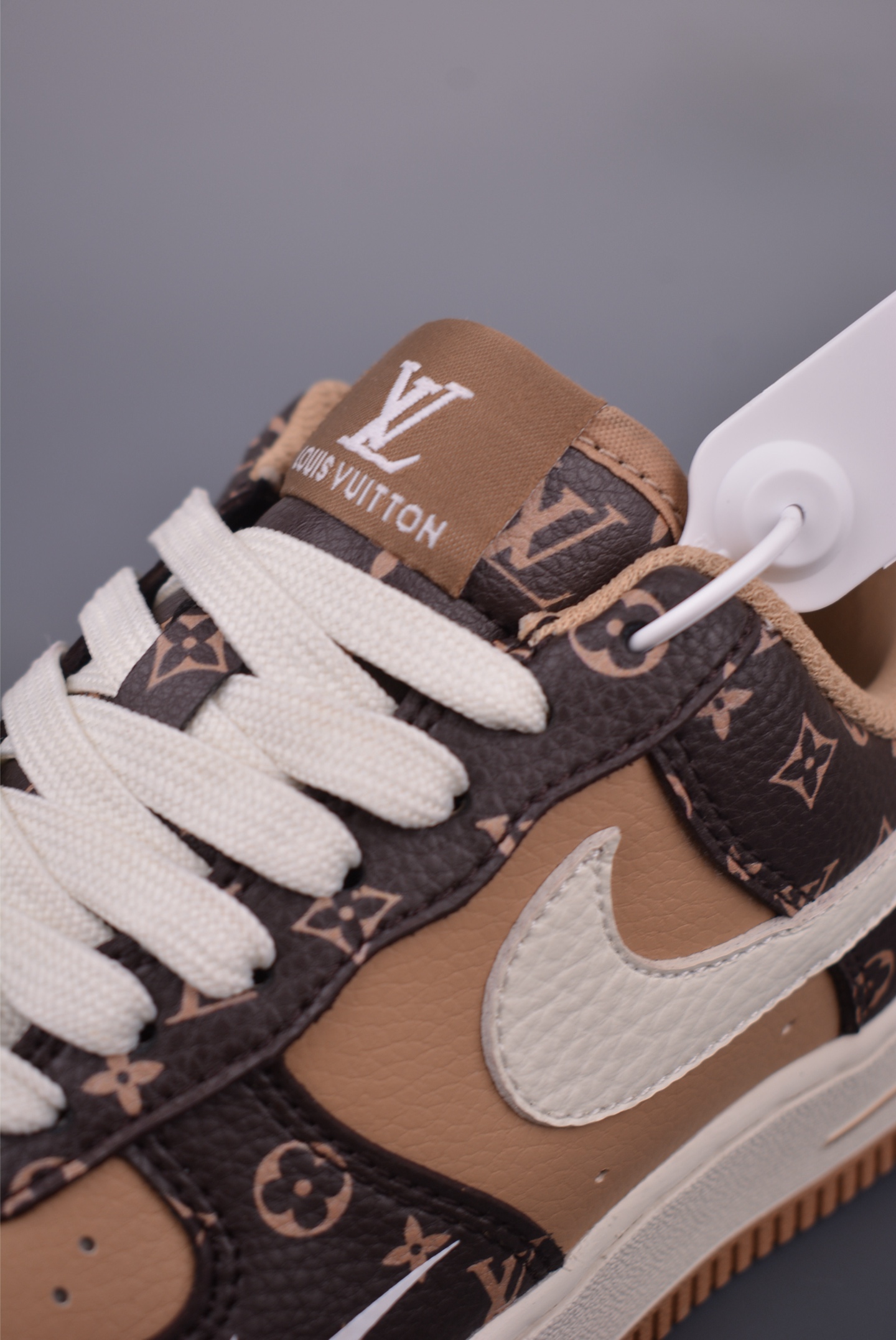 Nike Air Force 1 Low Louis Vuitton Sneakers - Fashionable and Comfortable 8 i1750884677909 4751 0 6