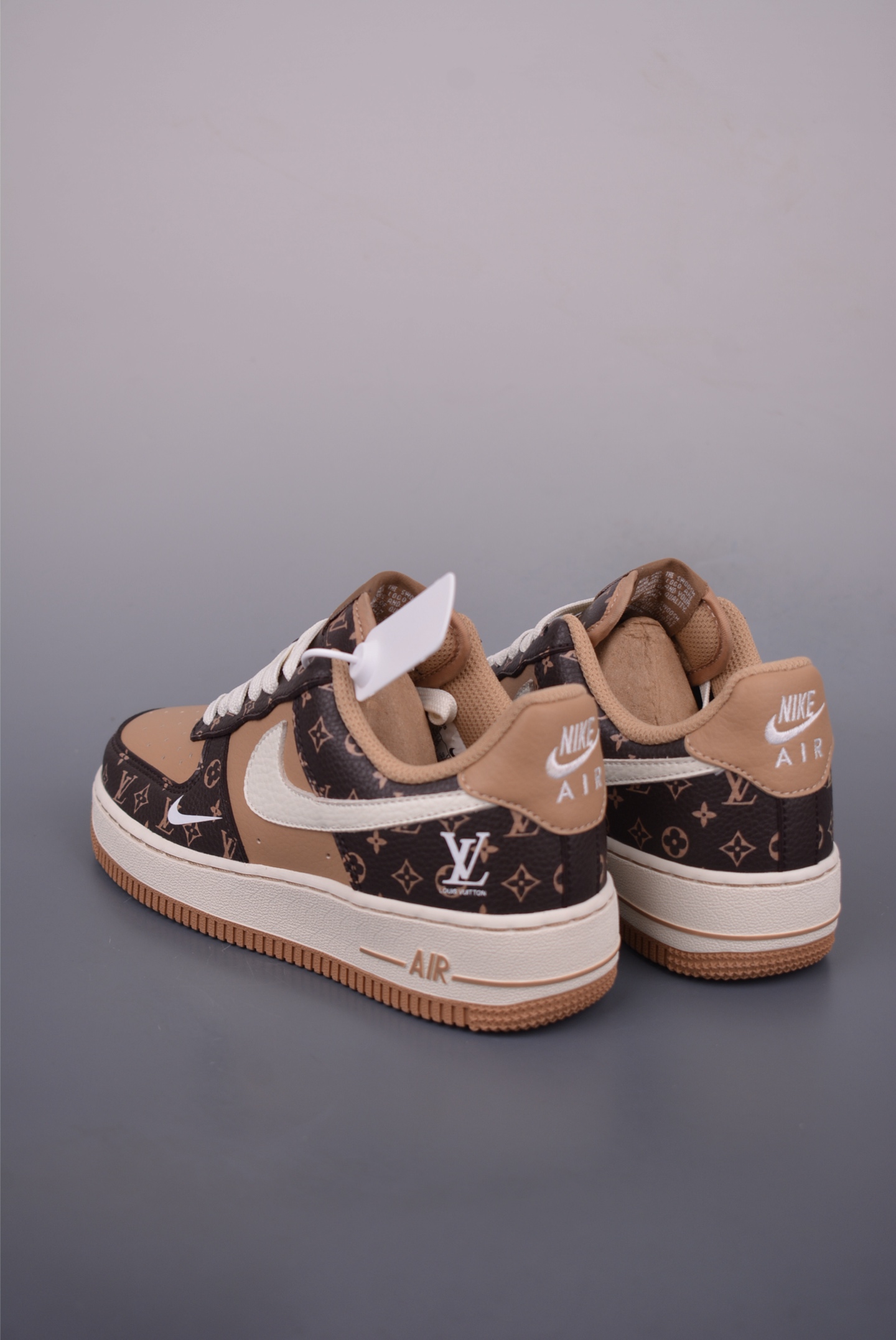 Nike Air Force 1 Low Louis Vuitton Sneakers - Fashionable and Comfortable 3 i1750884679861 5447 0 1