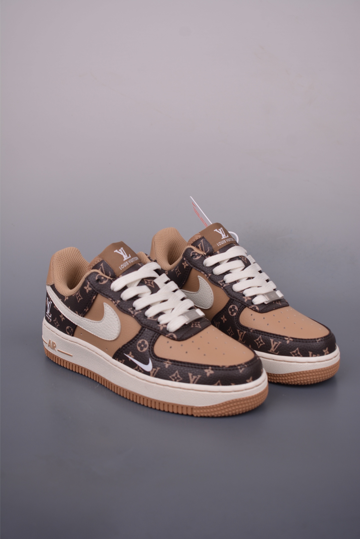 Nike Air Force 1 Low Louis Vuitton Sneakers - Fashionable and Comfortable 2 i1750884679883 6739 0 0