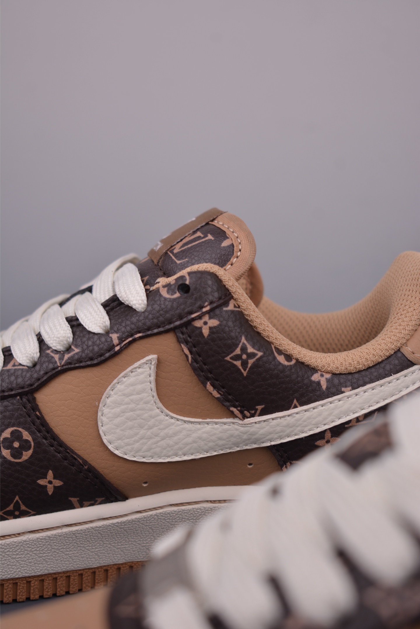 Nike Air Force 1 Low Louis Vuitton Sneakers - Fashionable and Comfortable 9 i1750884679890 680 0 7