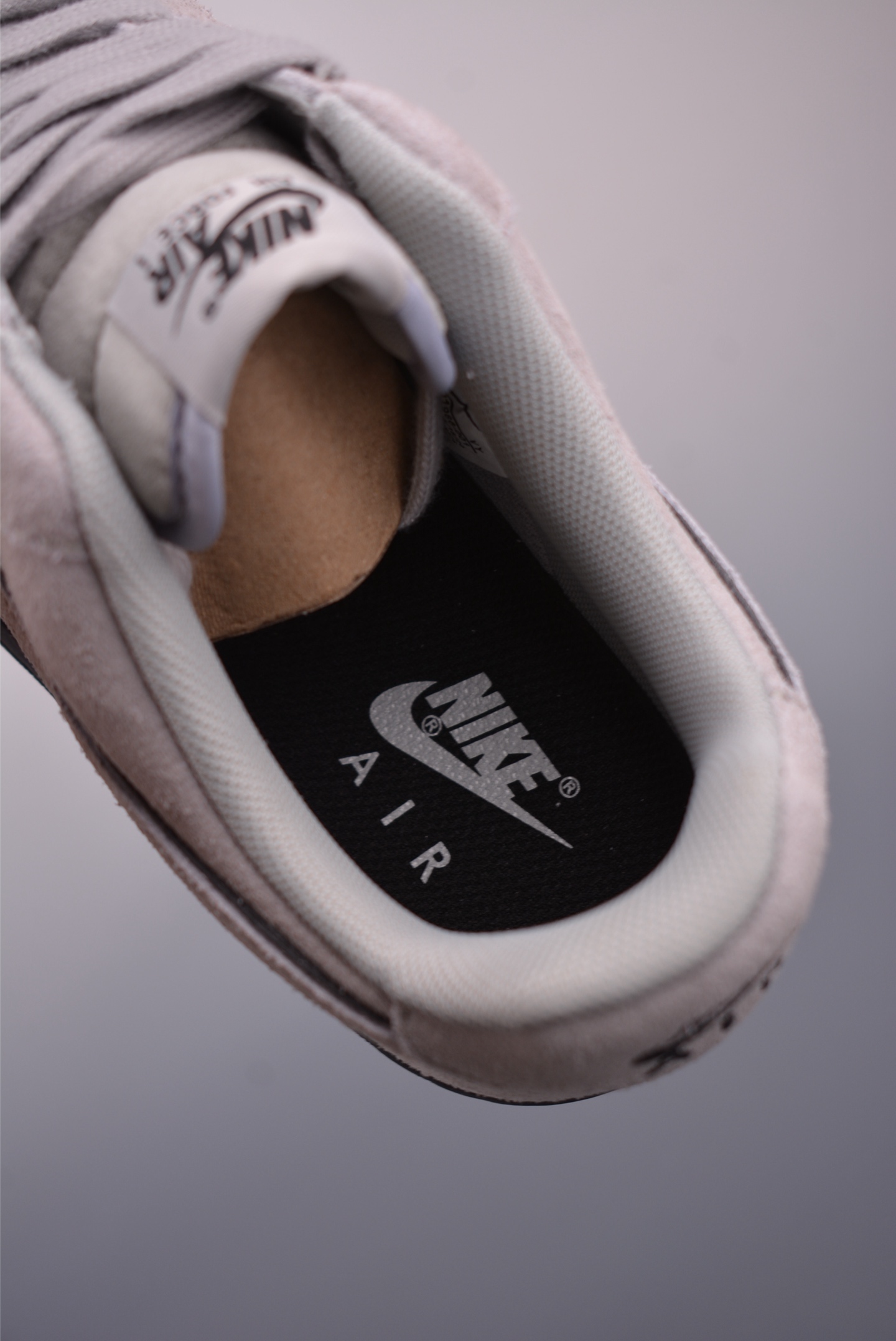Nike Air Force 1 Low Grey Suede Sneakers - Classic Style, Modern Comfort 10 i1750884738953 8668 0 8