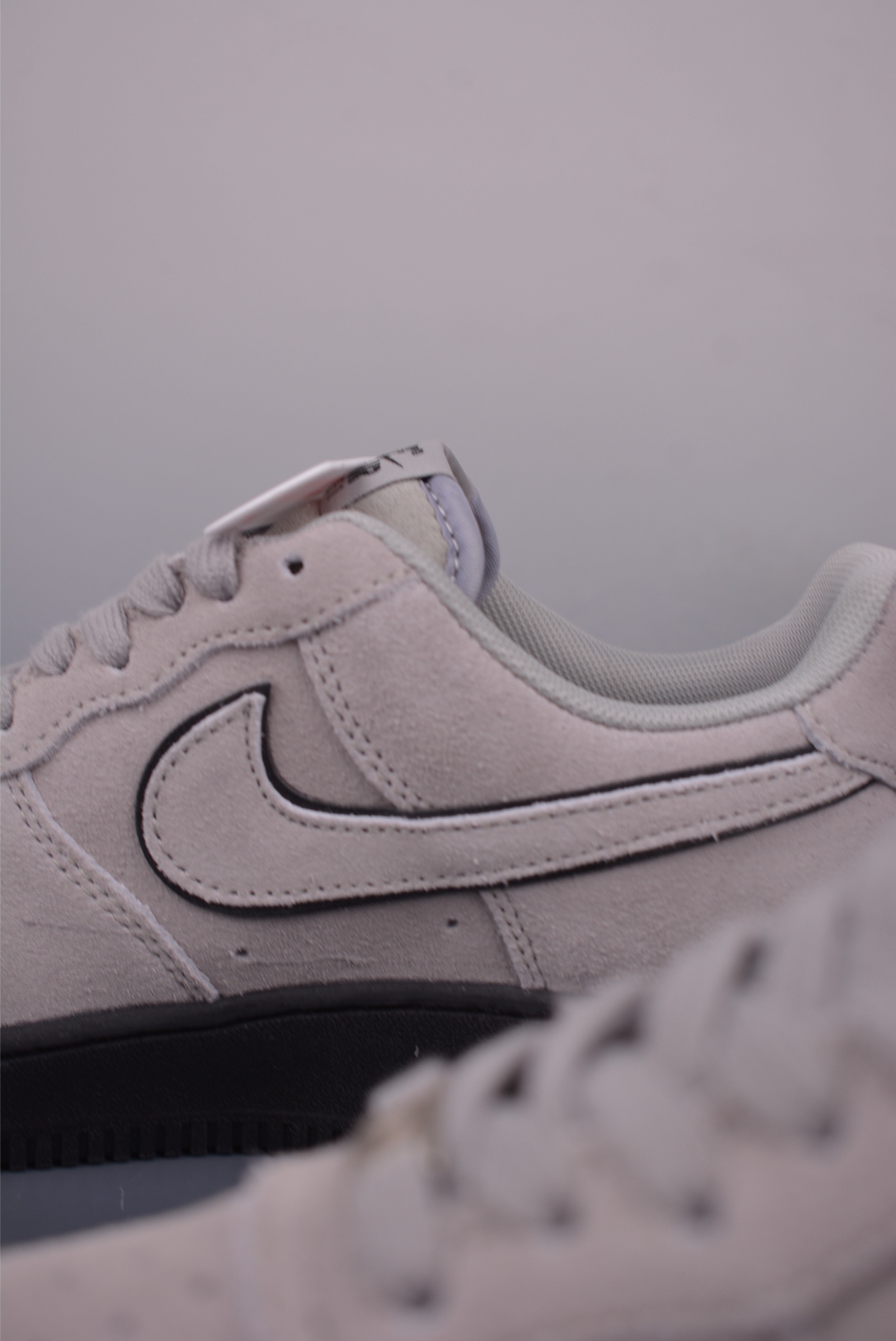 Nike Air Force 1 Low Grey Suede Sneakers - Classic Style, Modern Comfort 9 i1750884739027 4423 0 7