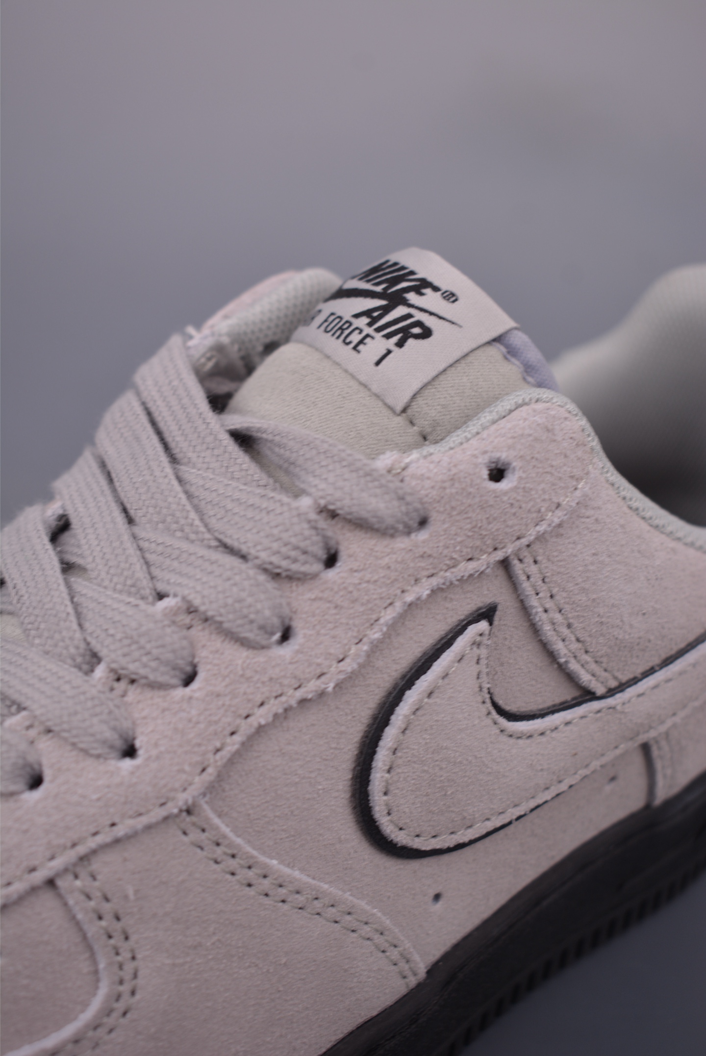 Nike Air Force 1 Low Grey Suede Sneakers - Classic Style, Modern Comfort 8 i1750884740940 9875 0 6