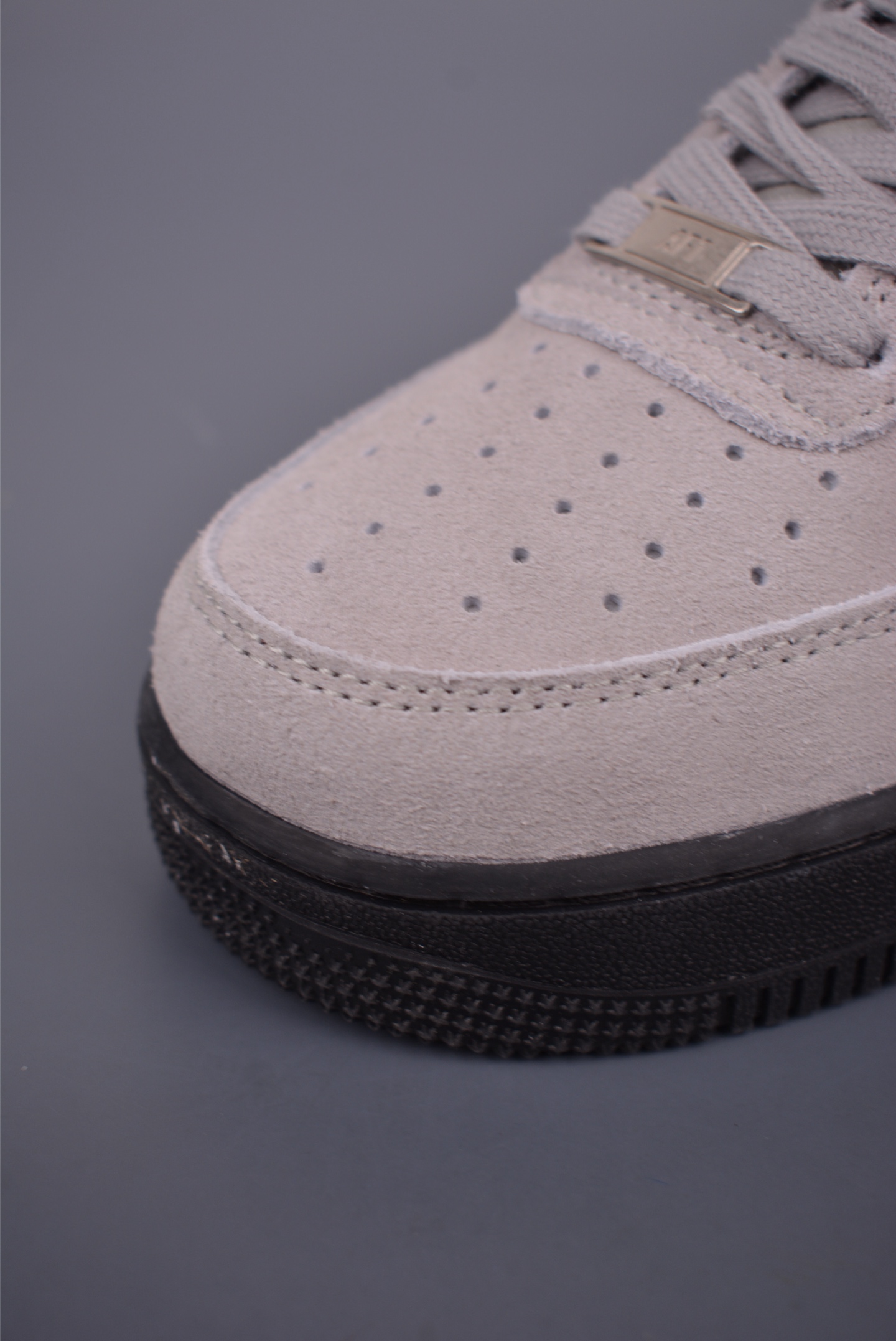Nike Air Force 1 Low Grey Suede Sneakers - Classic Style, Modern Comfort 7 i1750884740996 4573 0 5