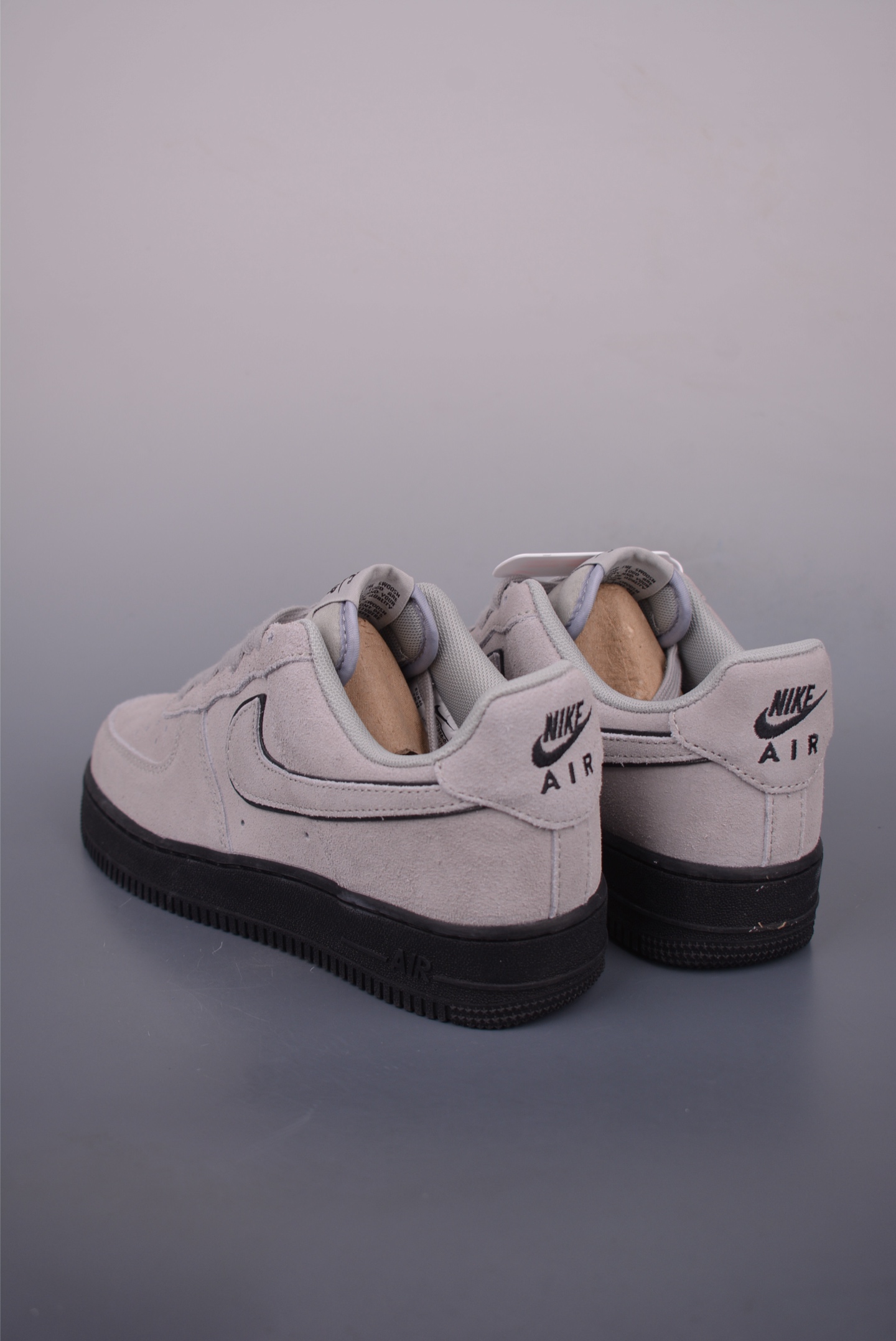 Nike Air Force 1 Low Grey Suede Sneakers - Classic Style, Modern Comfort 3 i1750884741002 8656 0 1