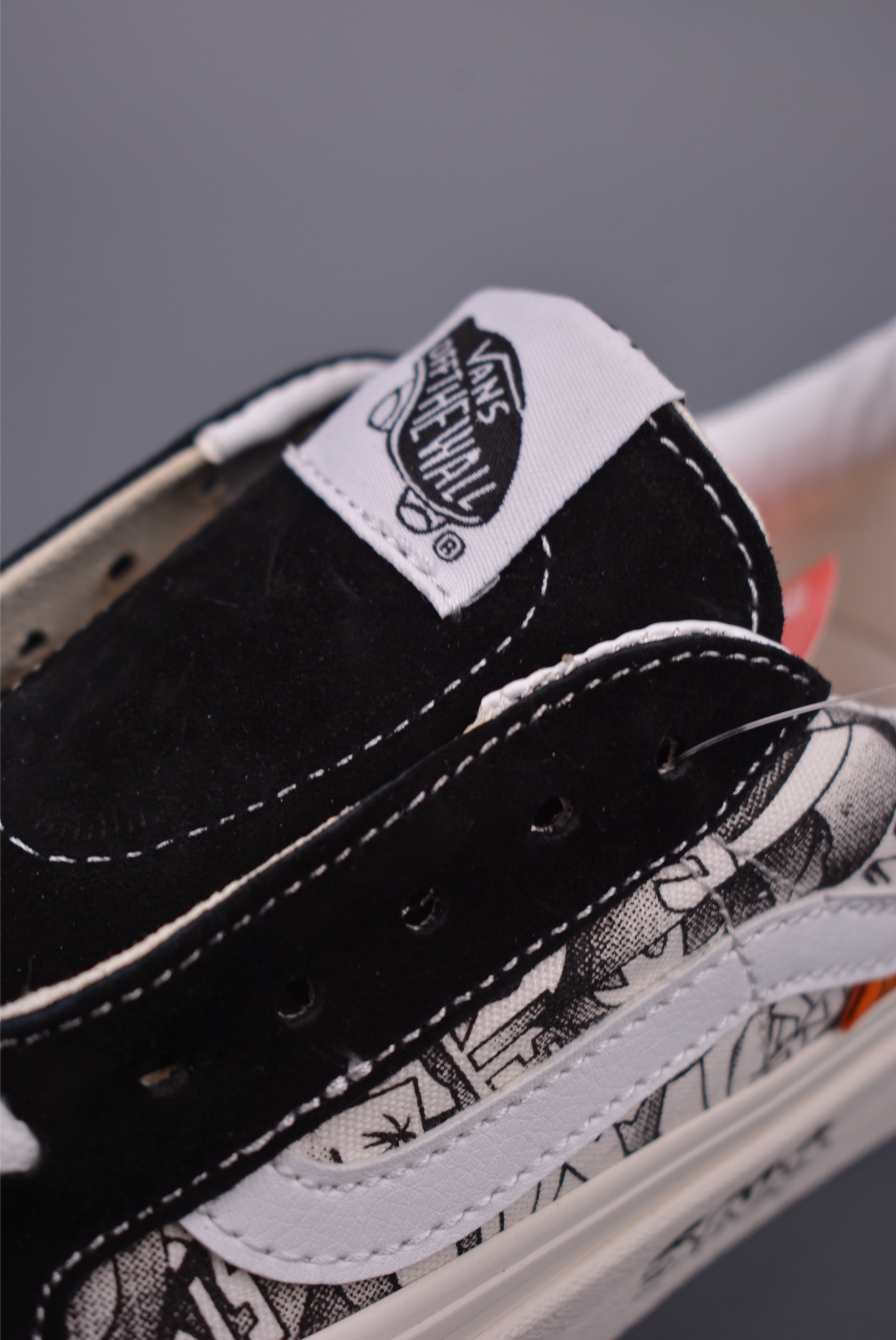 Vans Sk8-Low x SNS Black and White Graffiti Sneakers - Venice Beach Theme 7 i1750884789738 9913 0 6