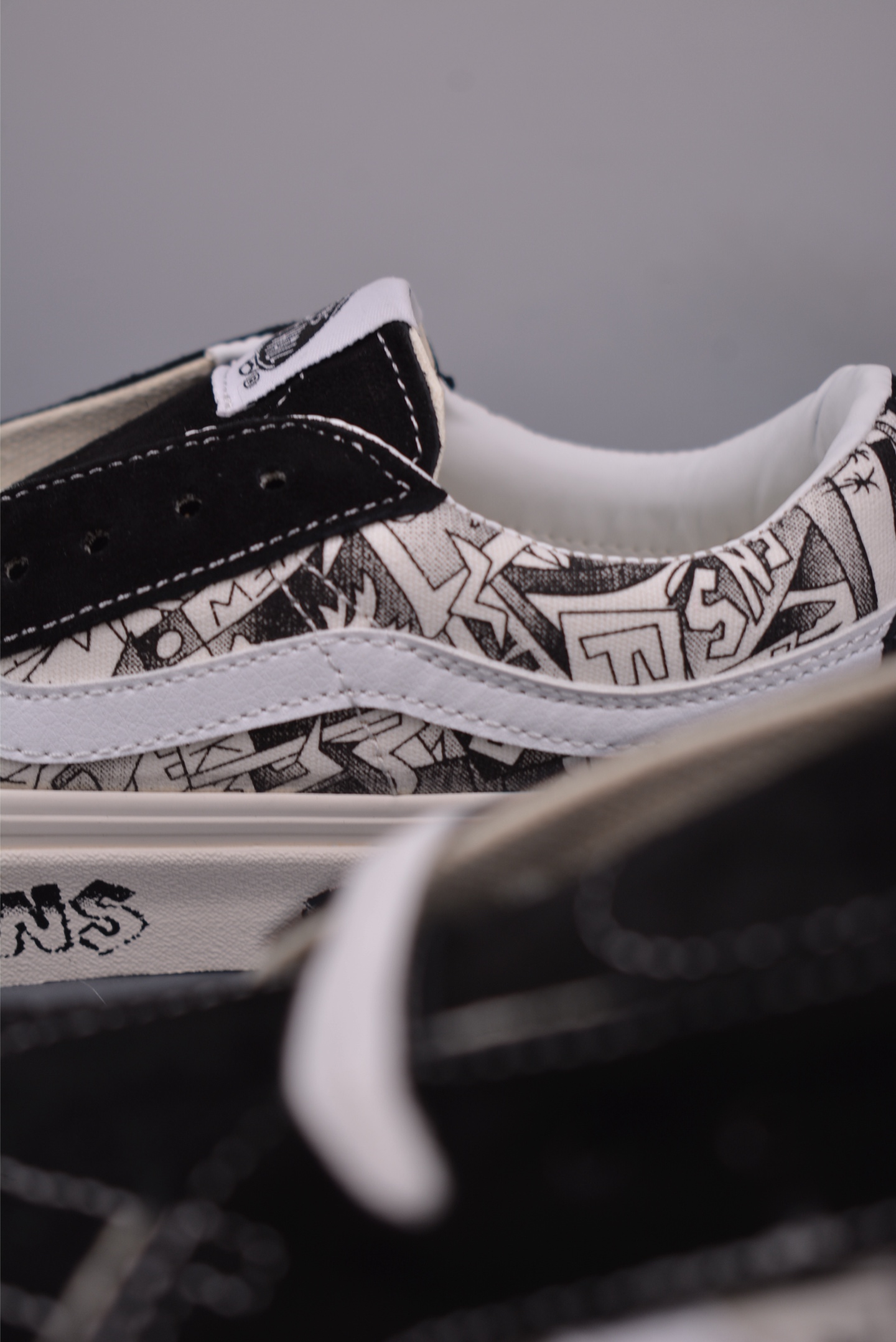 Vans Sk8-Low x SNS Black and White Graffiti Sneakers - Venice Beach Theme 8 i1750884791774 1467 0 7