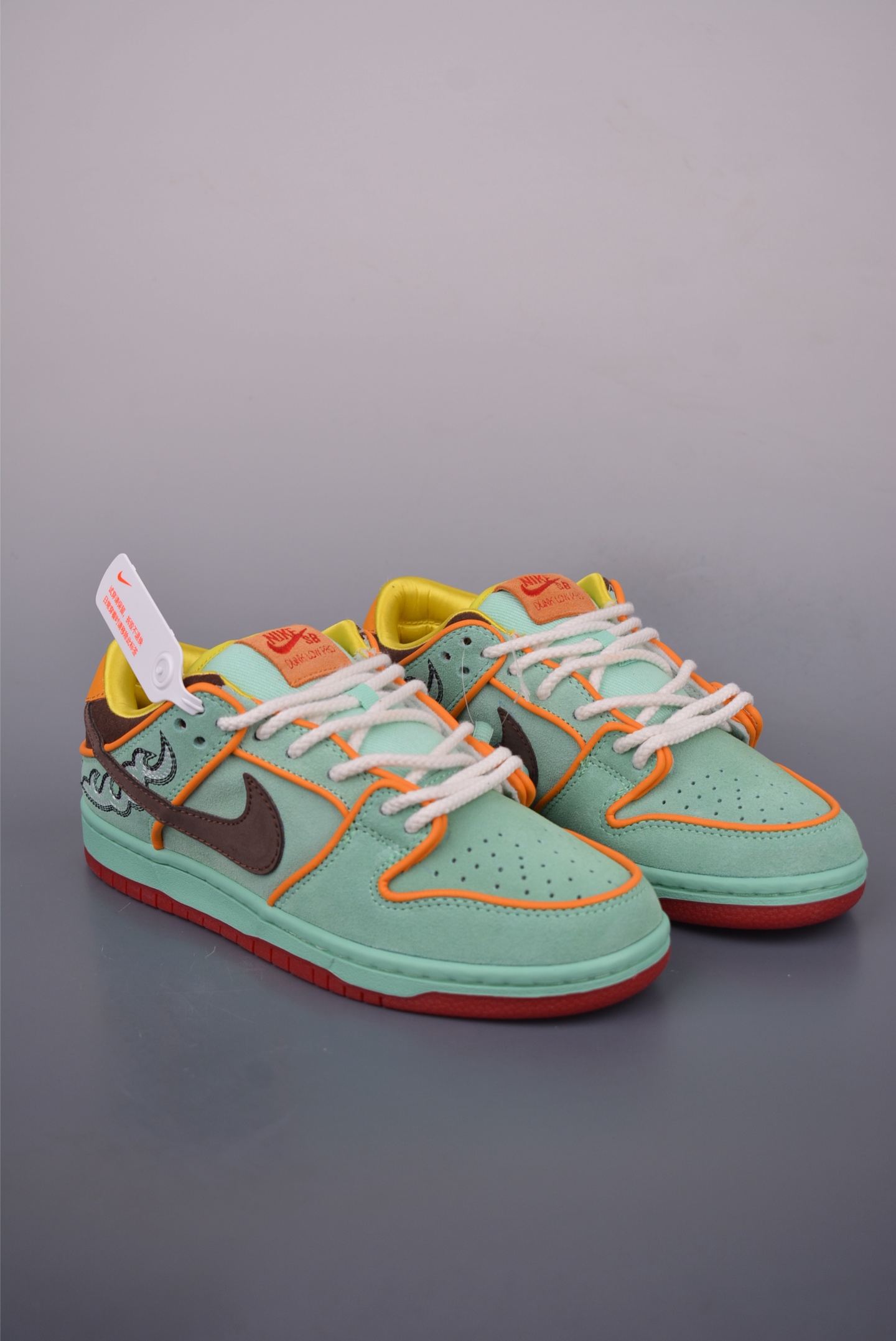 Nike SB Dunk Low 'Black History Month' Deconstructed Drawstring Laces Sneakers 1 i1750884932004 320 0 0