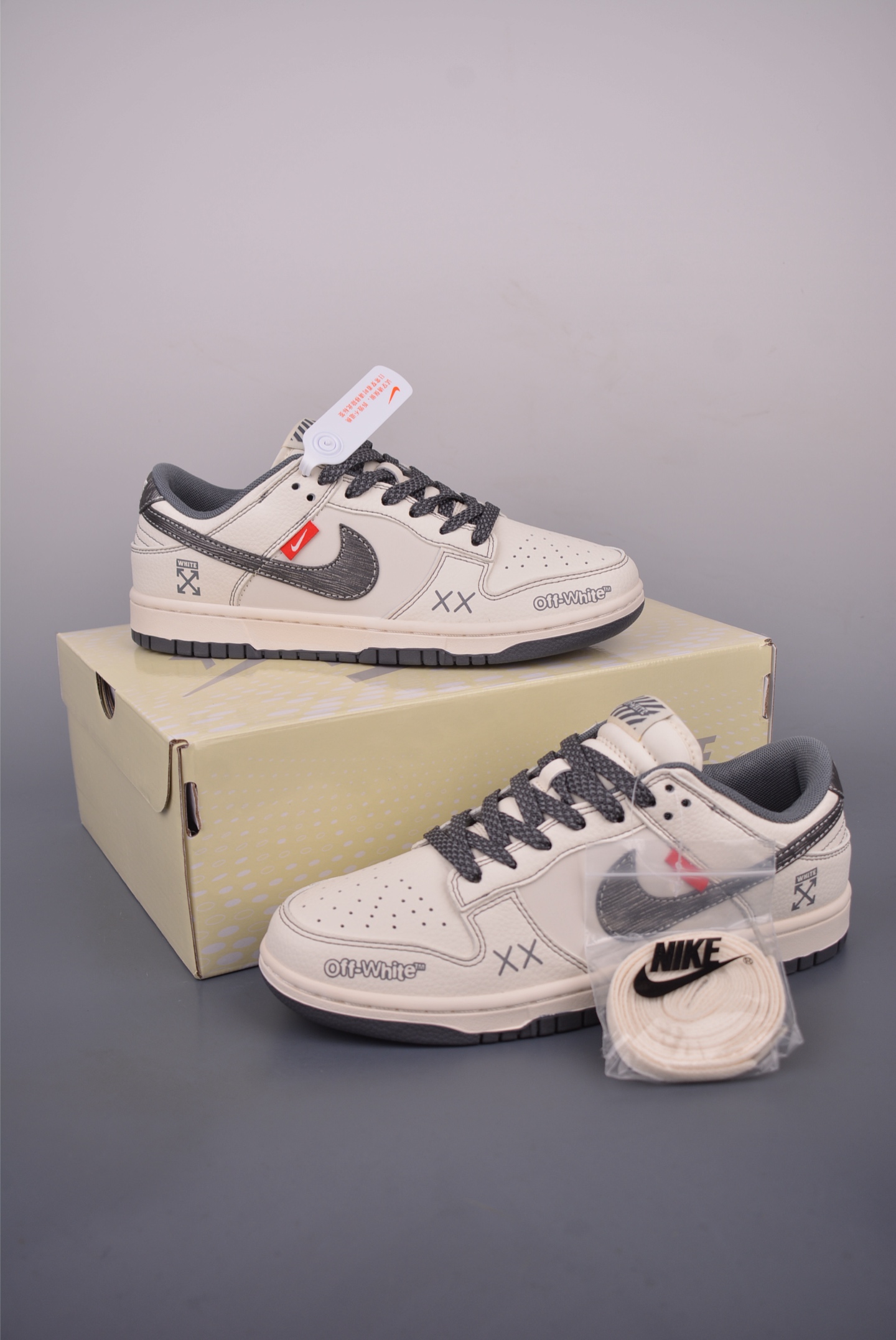 Nike SB Dunk Low Off-White Collab High-Quality Sneakers - Various Sizes 6 i1750884977676 7328 0 4
